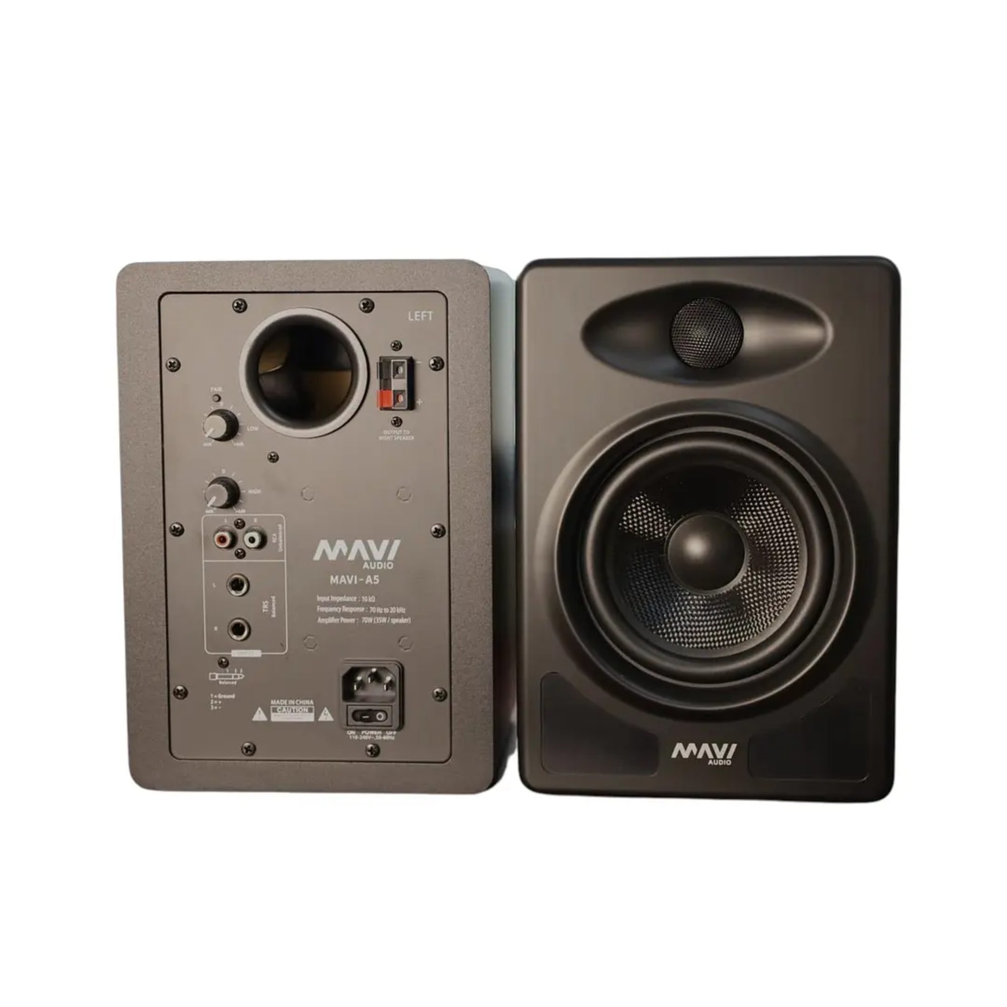 Monitor Activo de Estudio 5" (Par) Mavi A5 75W