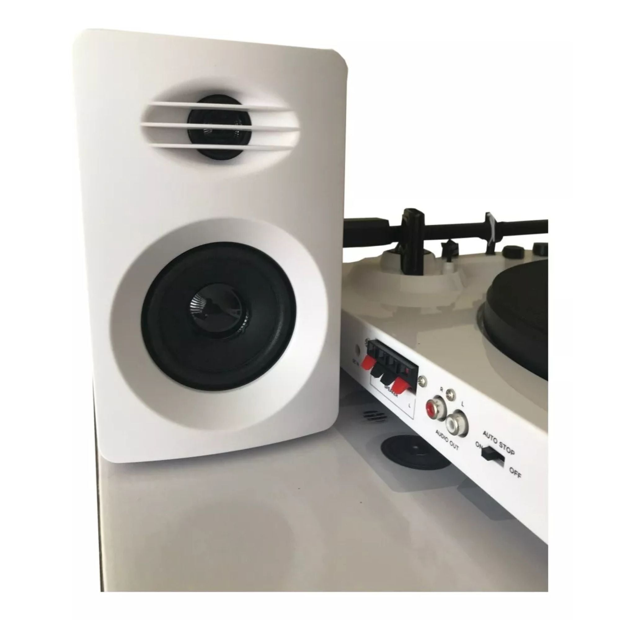 Tornamesa Turnalux HP-TT71BHK BLANCA