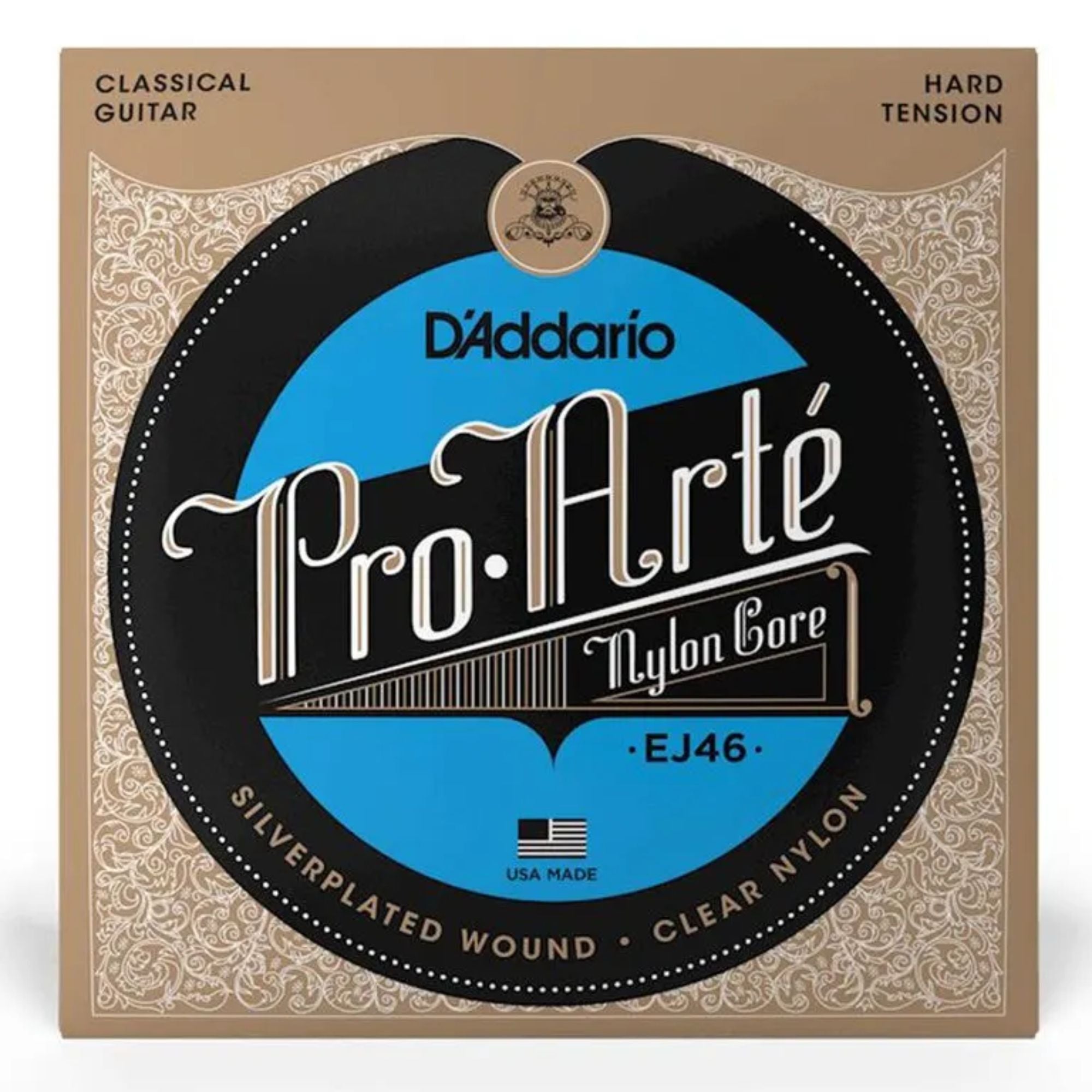 Set de Cuerdas Guitarra Clásica D"Addario EJ46