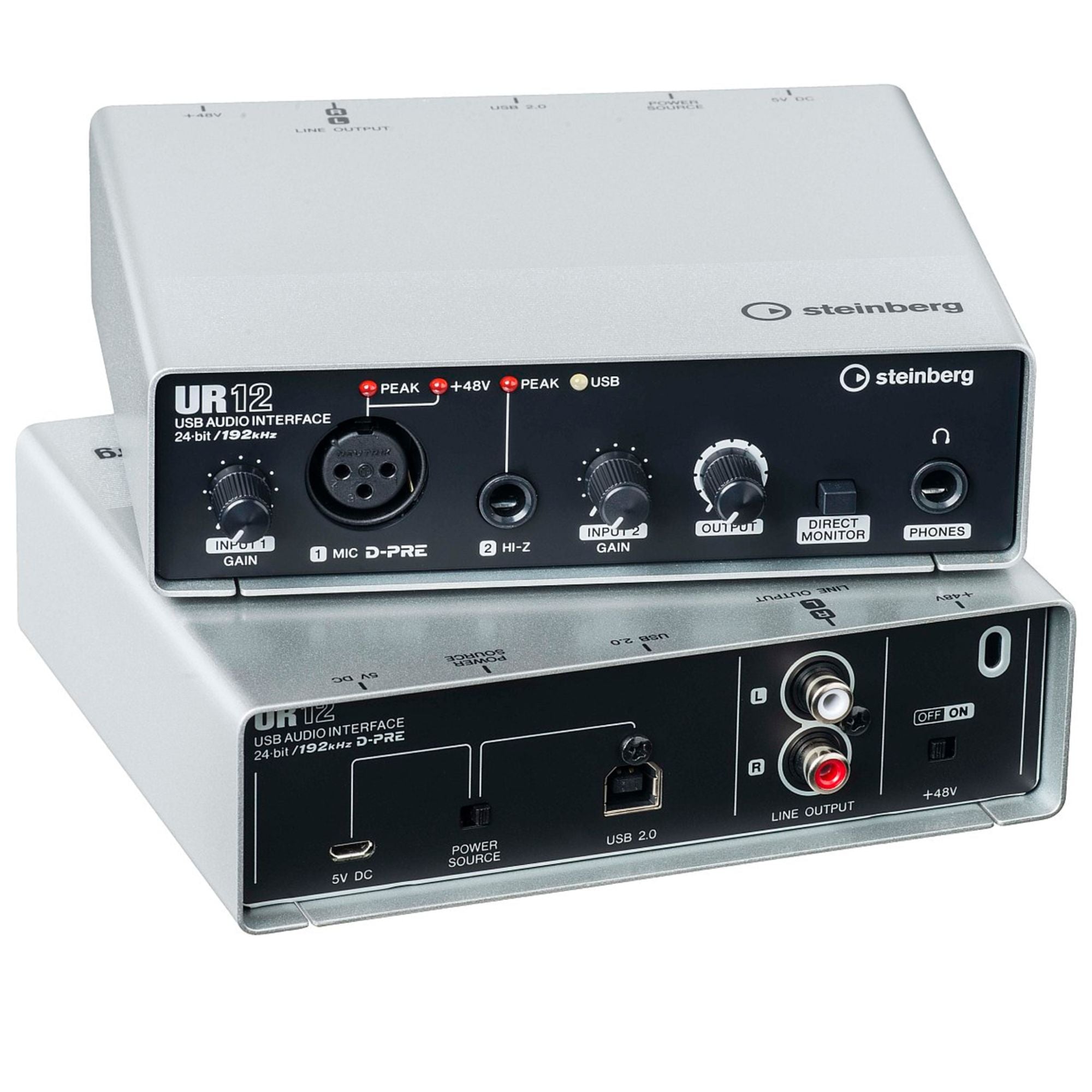 Interface Steinberg UR12