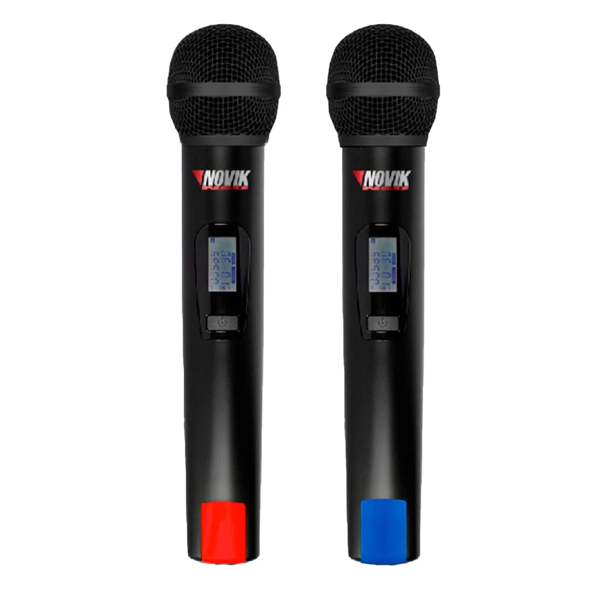 Micrófono Inalámbrico Mano Doble Novik UNK-660