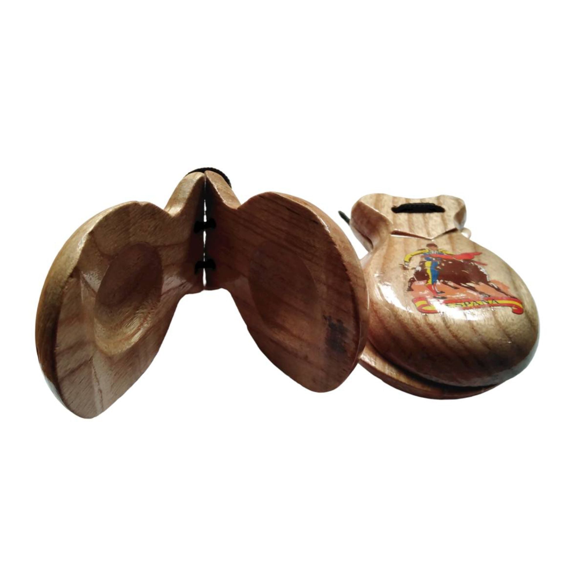 Castañuela Madera GCR