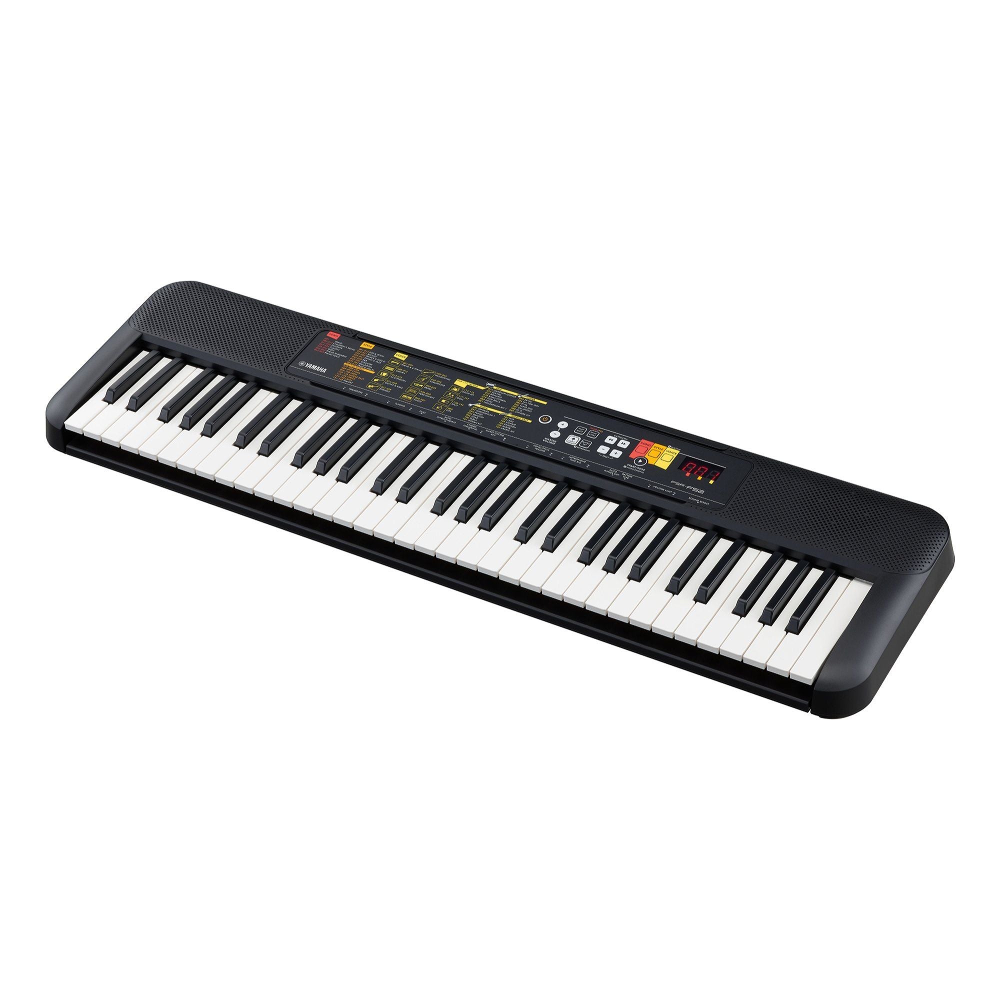 Teclado Yamaha PSR F-52 c/transformador