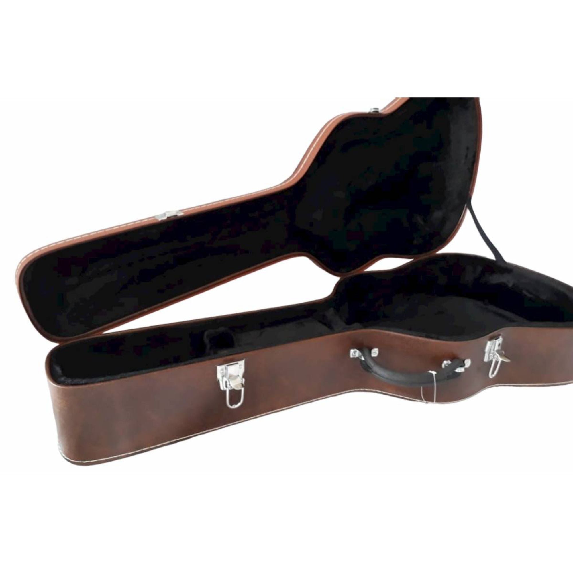 Case Guitarra Clásica GCR HARD BROWN 39"