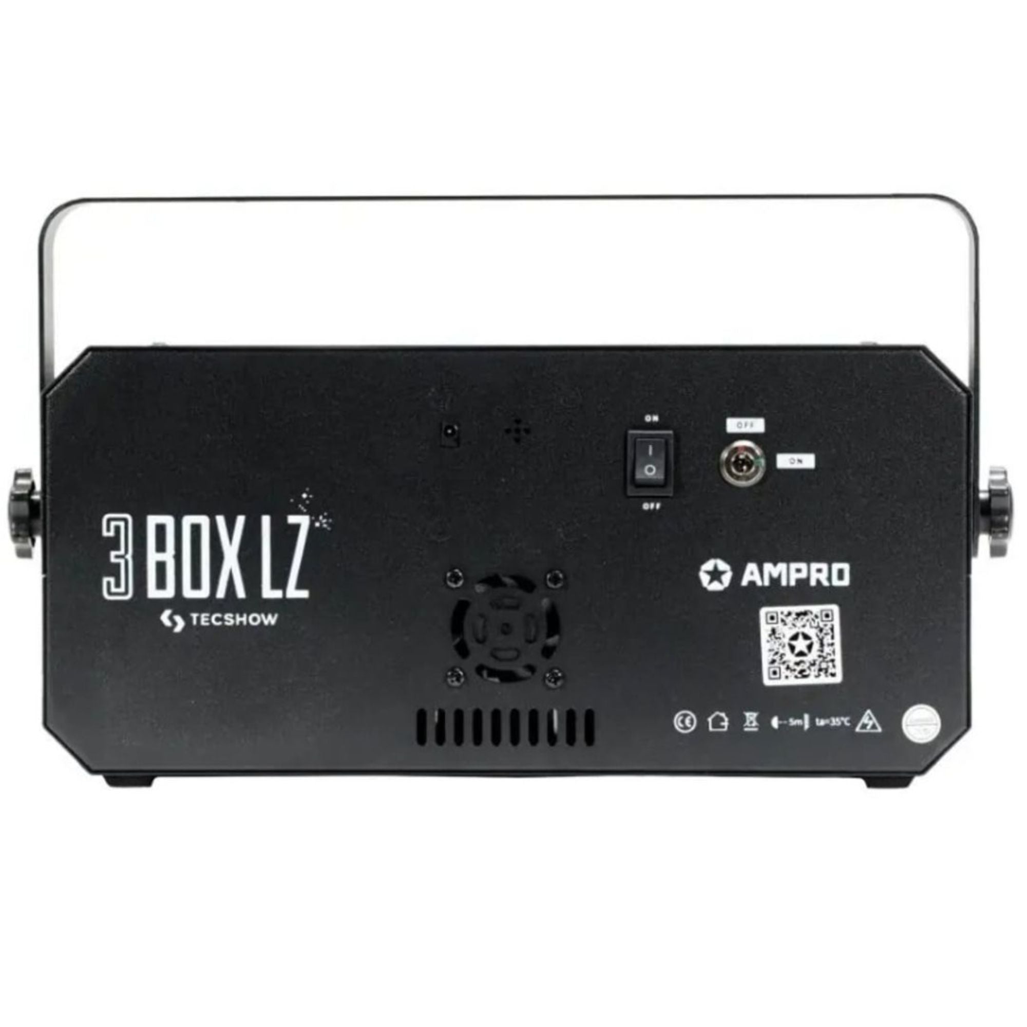 Efecto Derby Tecshow 3 BOX LZ