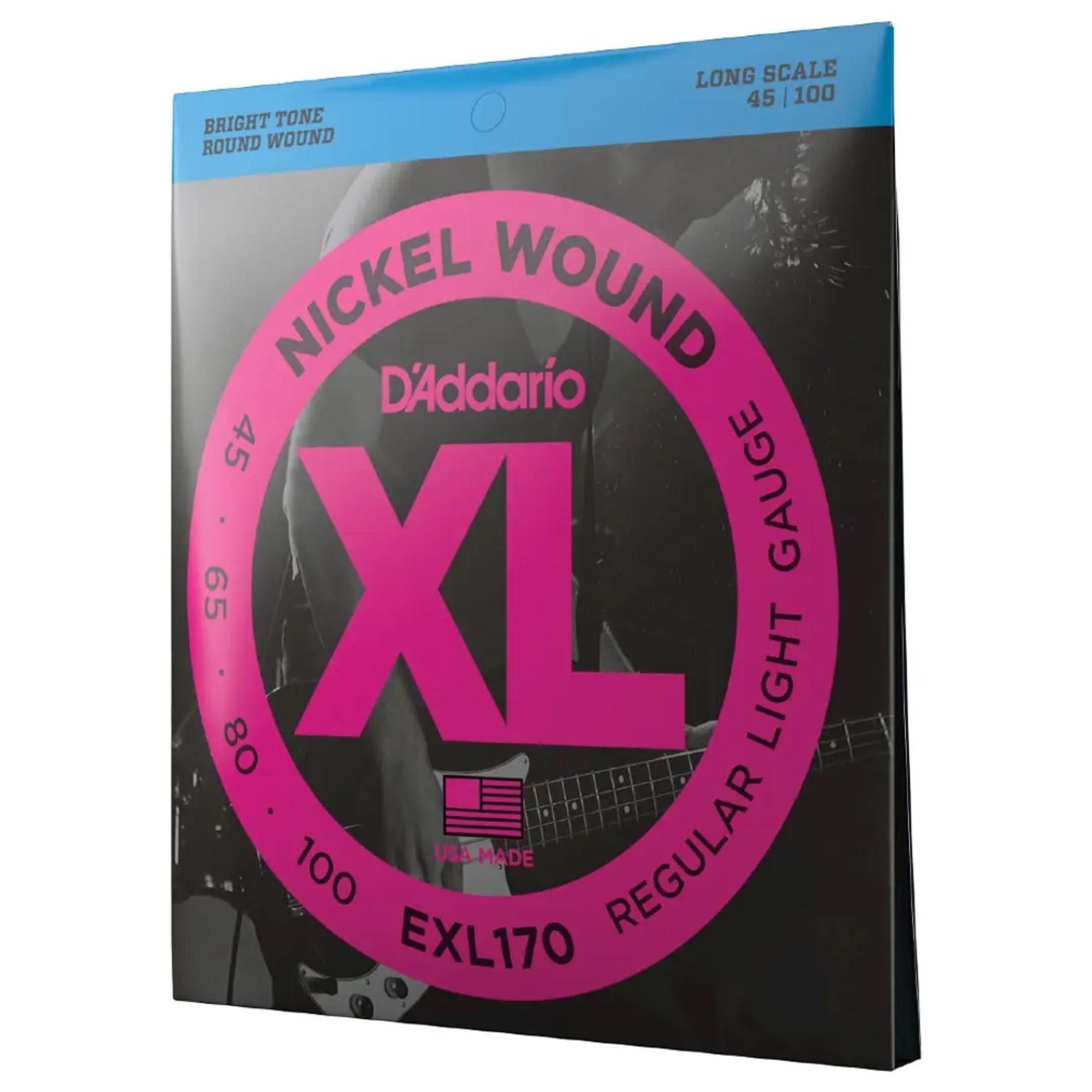 Set de Cuerdas Bajo 4C D"Addario EXL-170