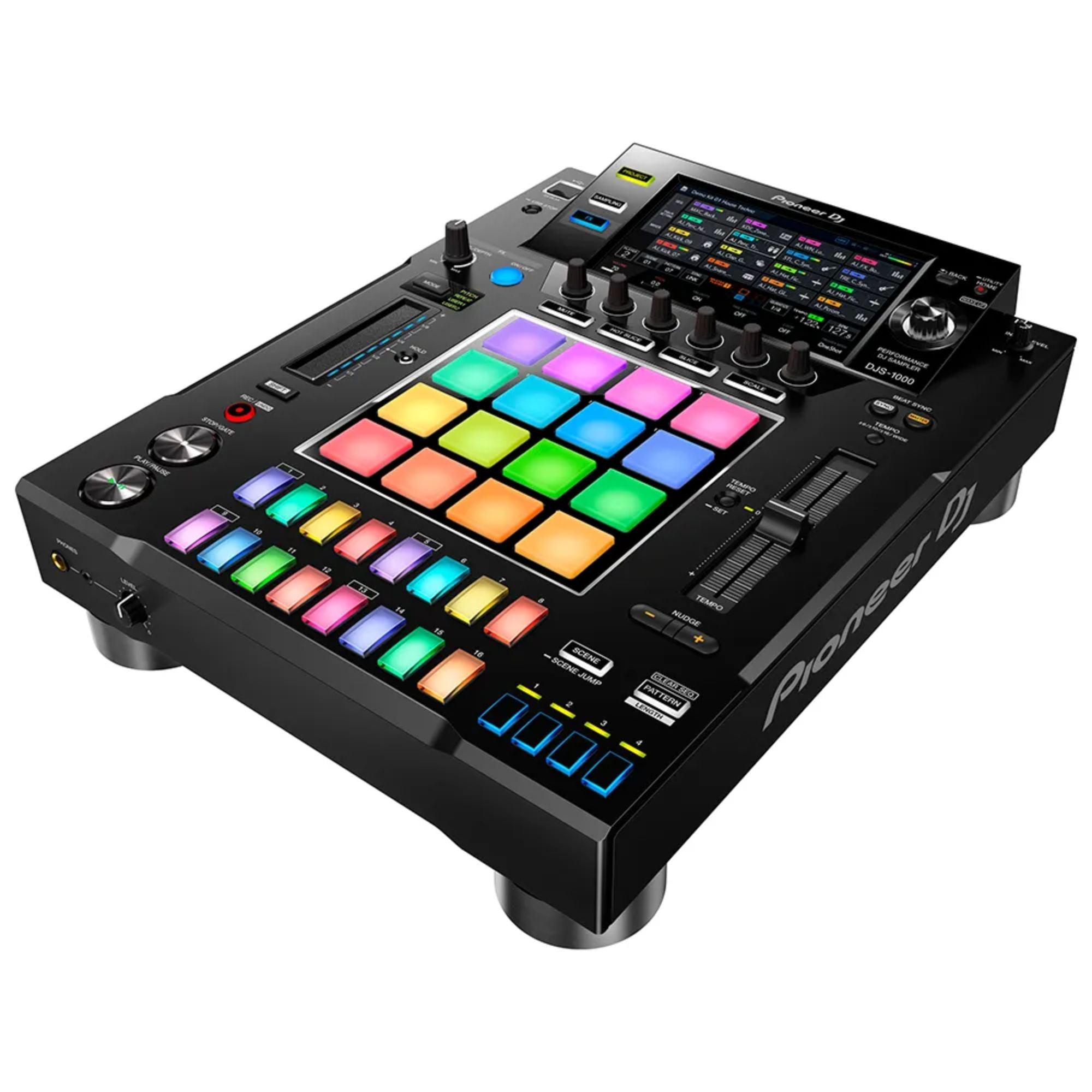 Superficie de control Pioneer DJ DJS-1000