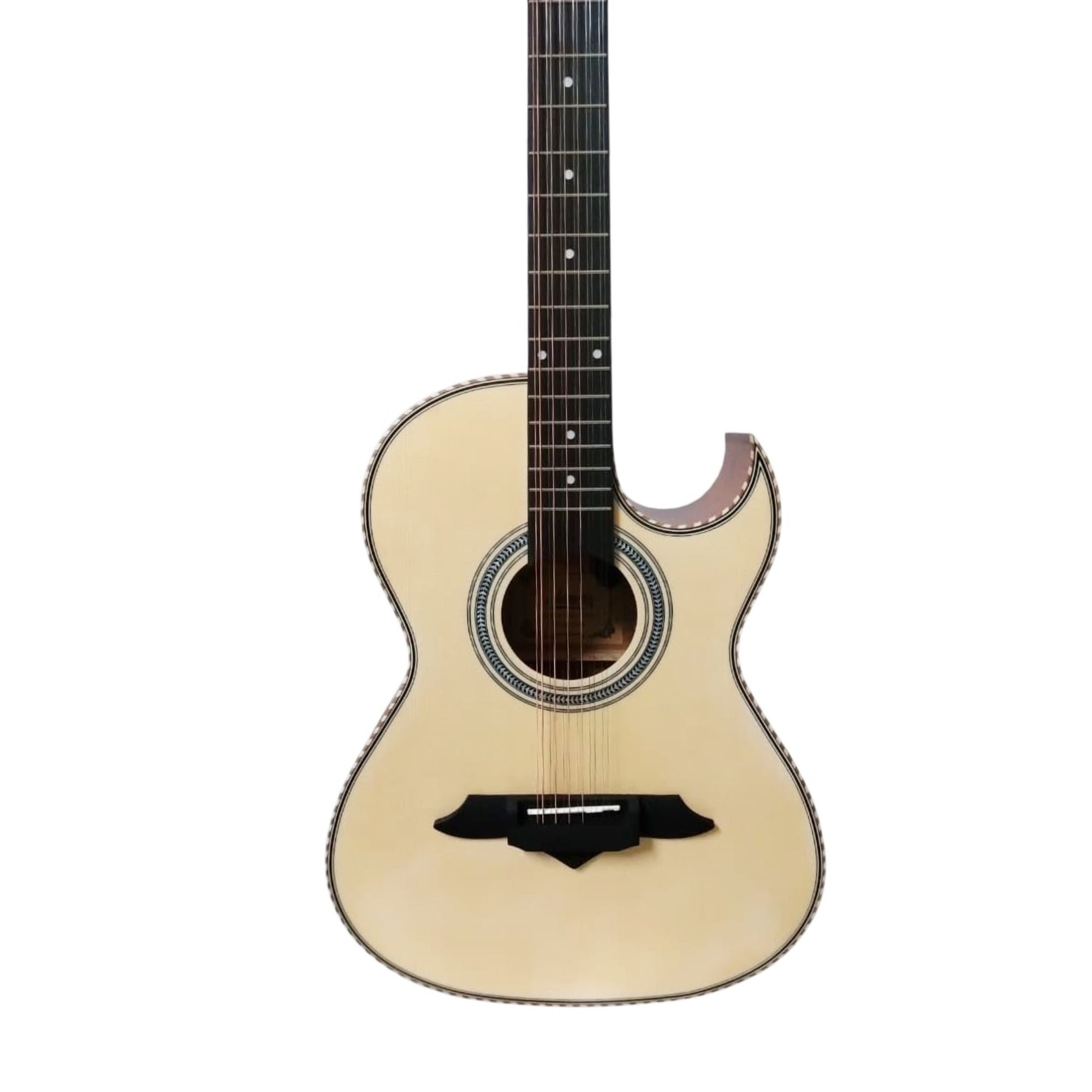Bajo Sexto E/A C/Funda Accacia AF16CE-12C