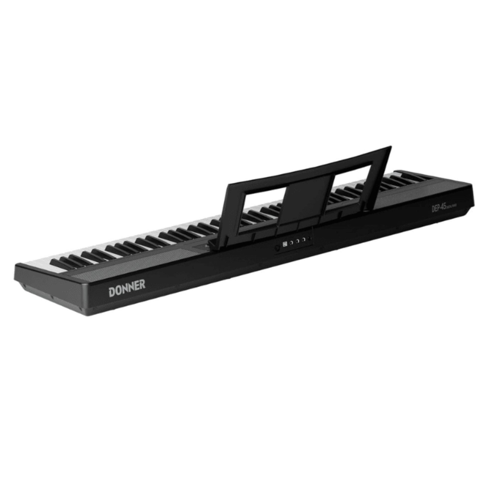 Piano Digital 88 Teclas Donner DEP-45