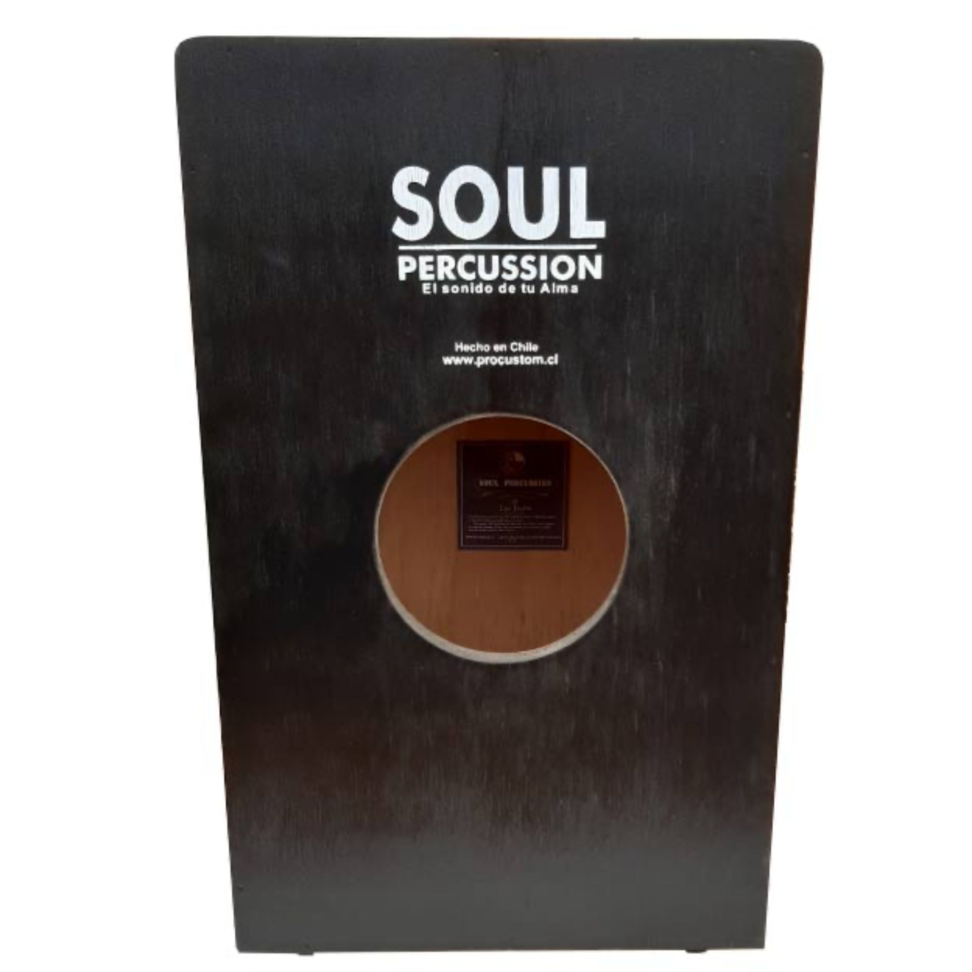 Cajón Peruano Negro Soul Percussion PER-30020