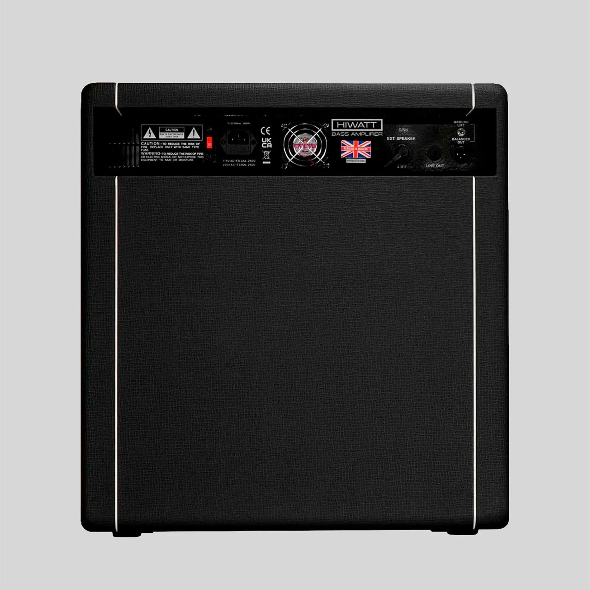 Amplificador de Bajo Hiwatt BULLDOG 77 150W