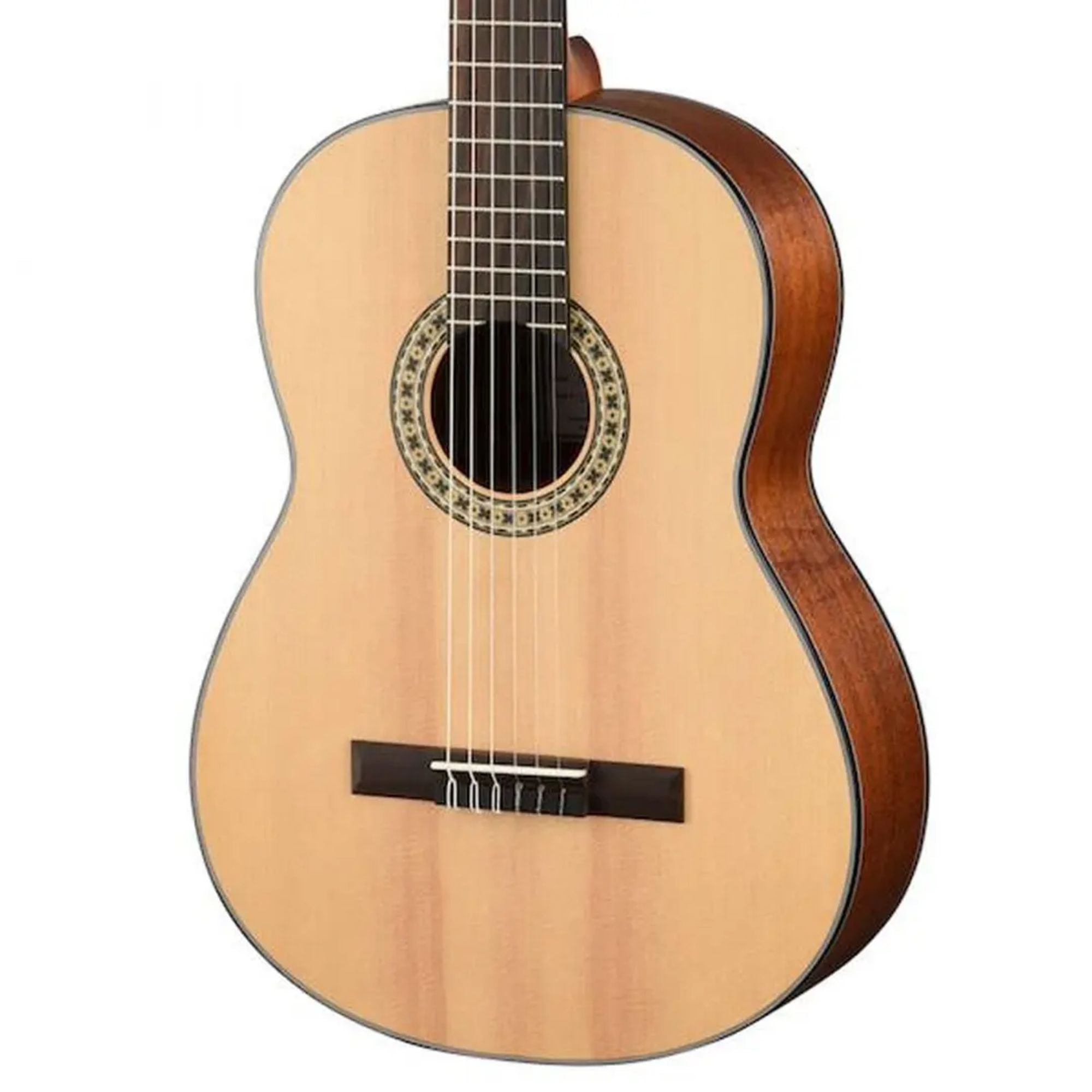 Guitarra E/A Nylon Walden C/Funda N-550E