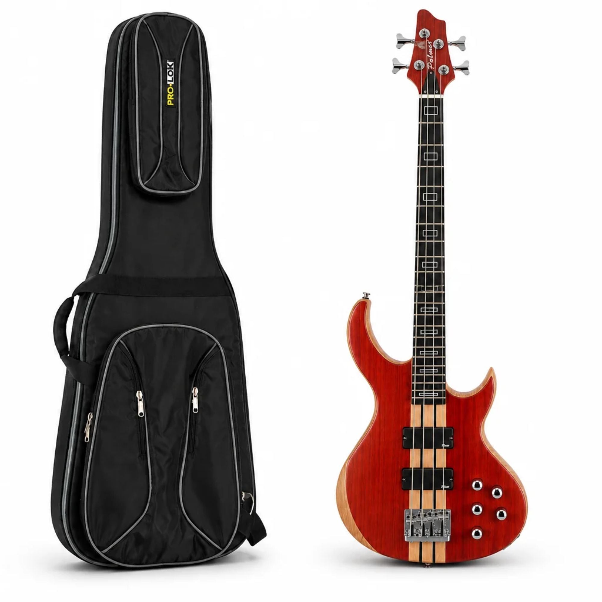 Bajo Eléctrico 4 Cuerdas Palmer PB-4 C/Funda