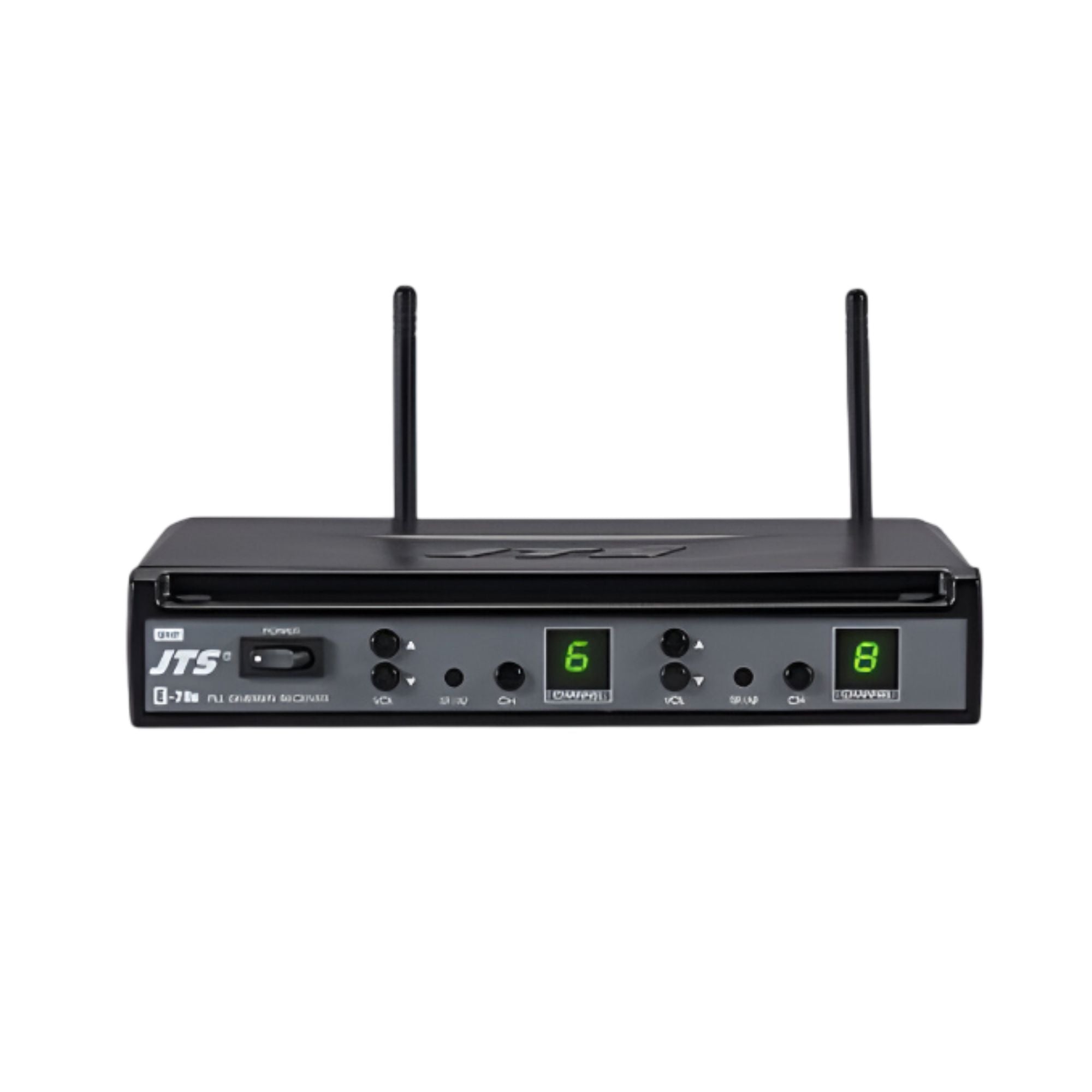 Micrófono Inalámbrico Doble Mano JTS E7DU/E7TH