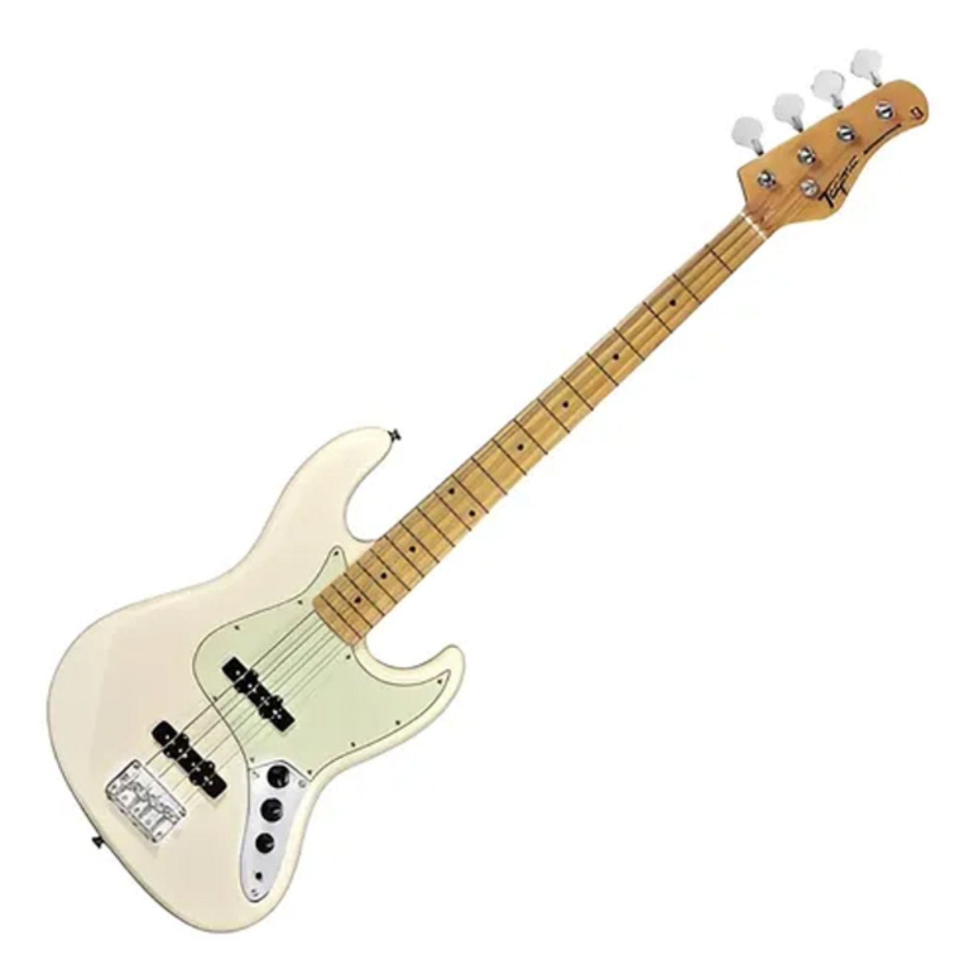 Bajo Eléctrico 4 Cuerdas Tagima TW-73 OLIMPYC WHITE OWH L/WH