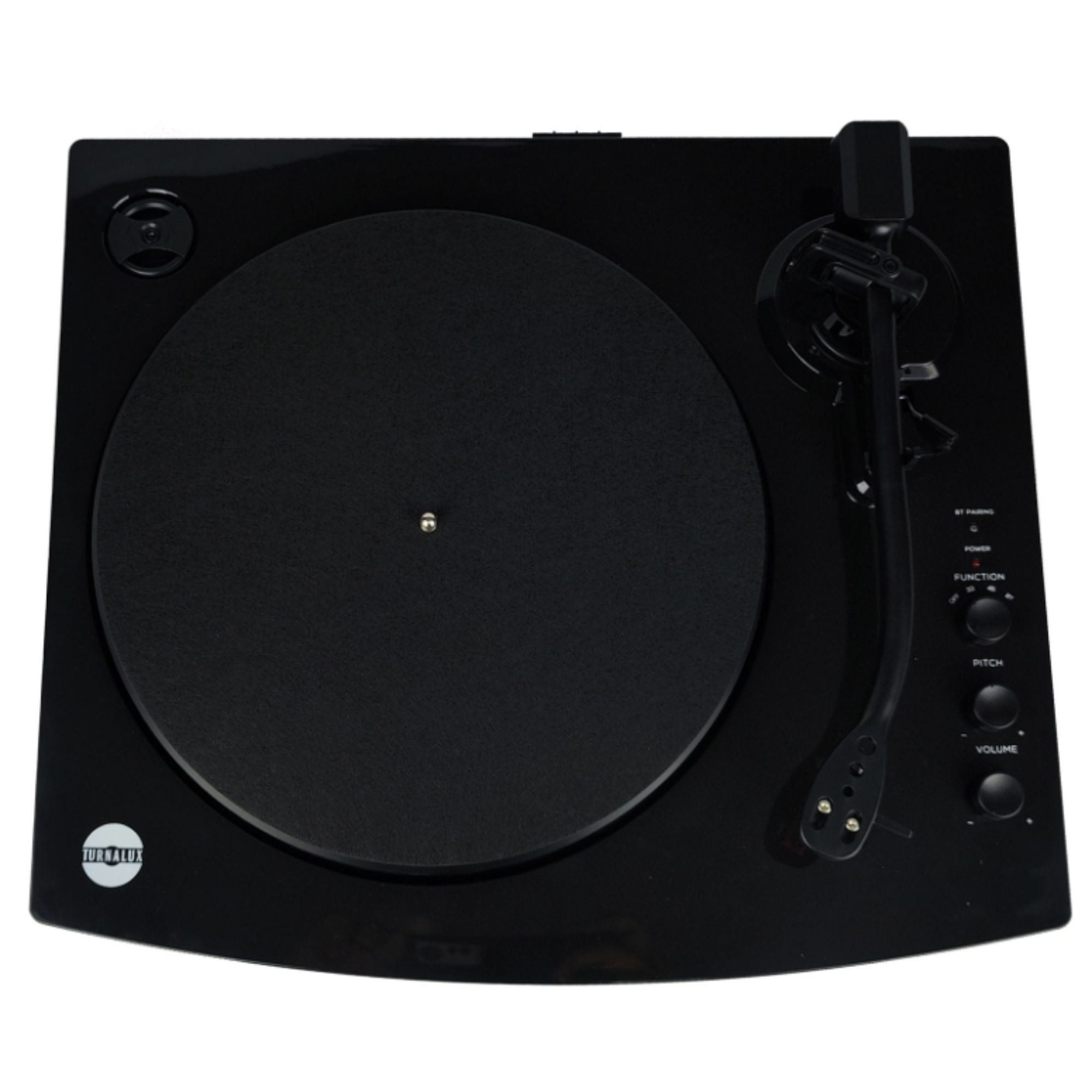 Tornamesa Turnalux HP-TT71BHK NEGRA