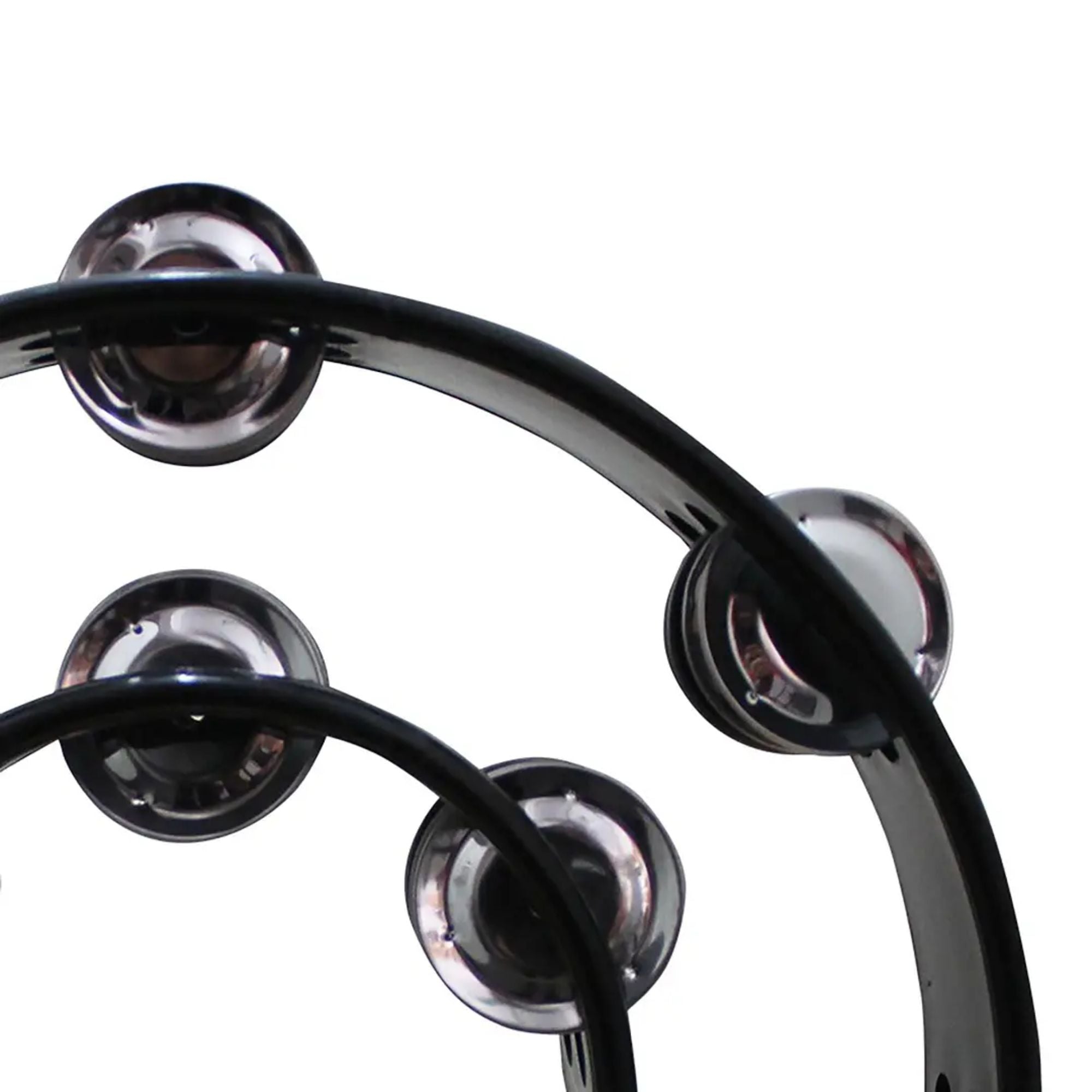 Pandero Media Luna Doble Allegro ALL1U Negro