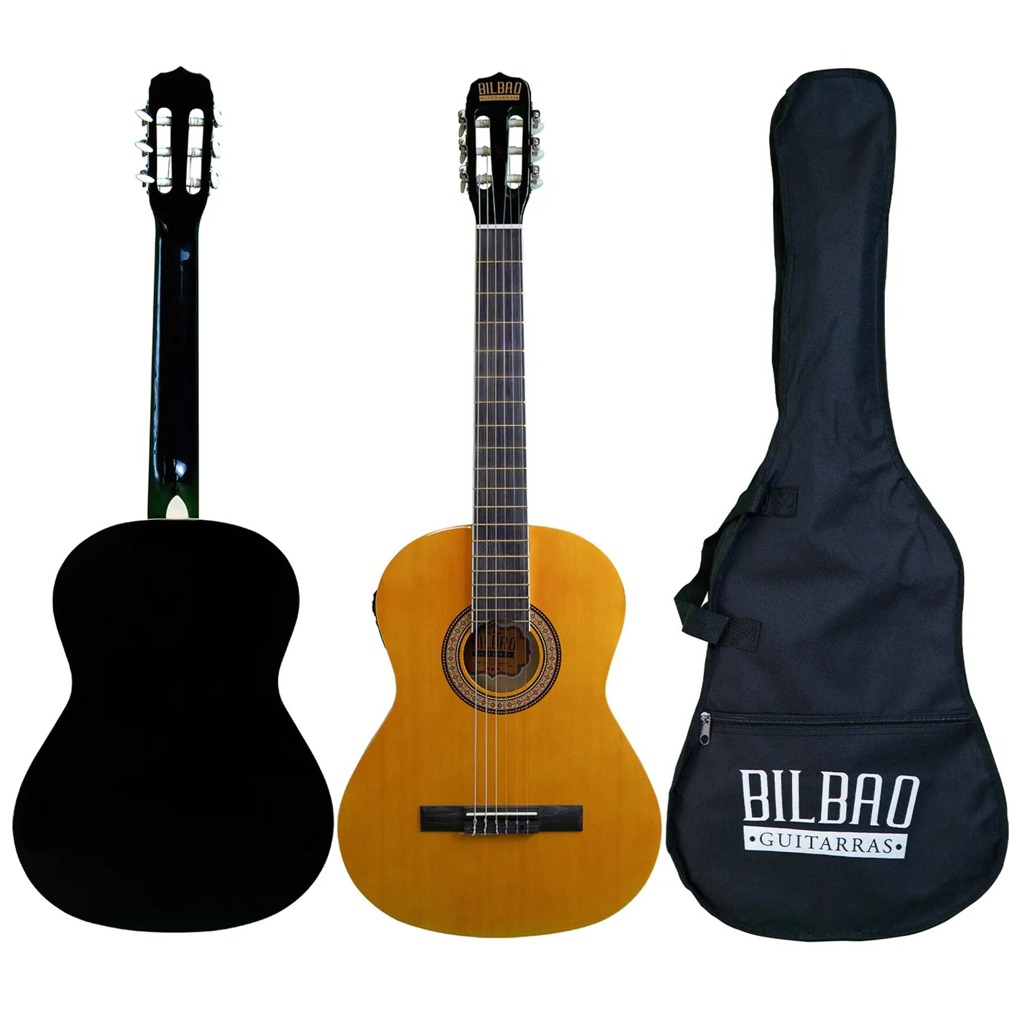 Guitarra E/A Nylon Bilbao BIL-CASEQ