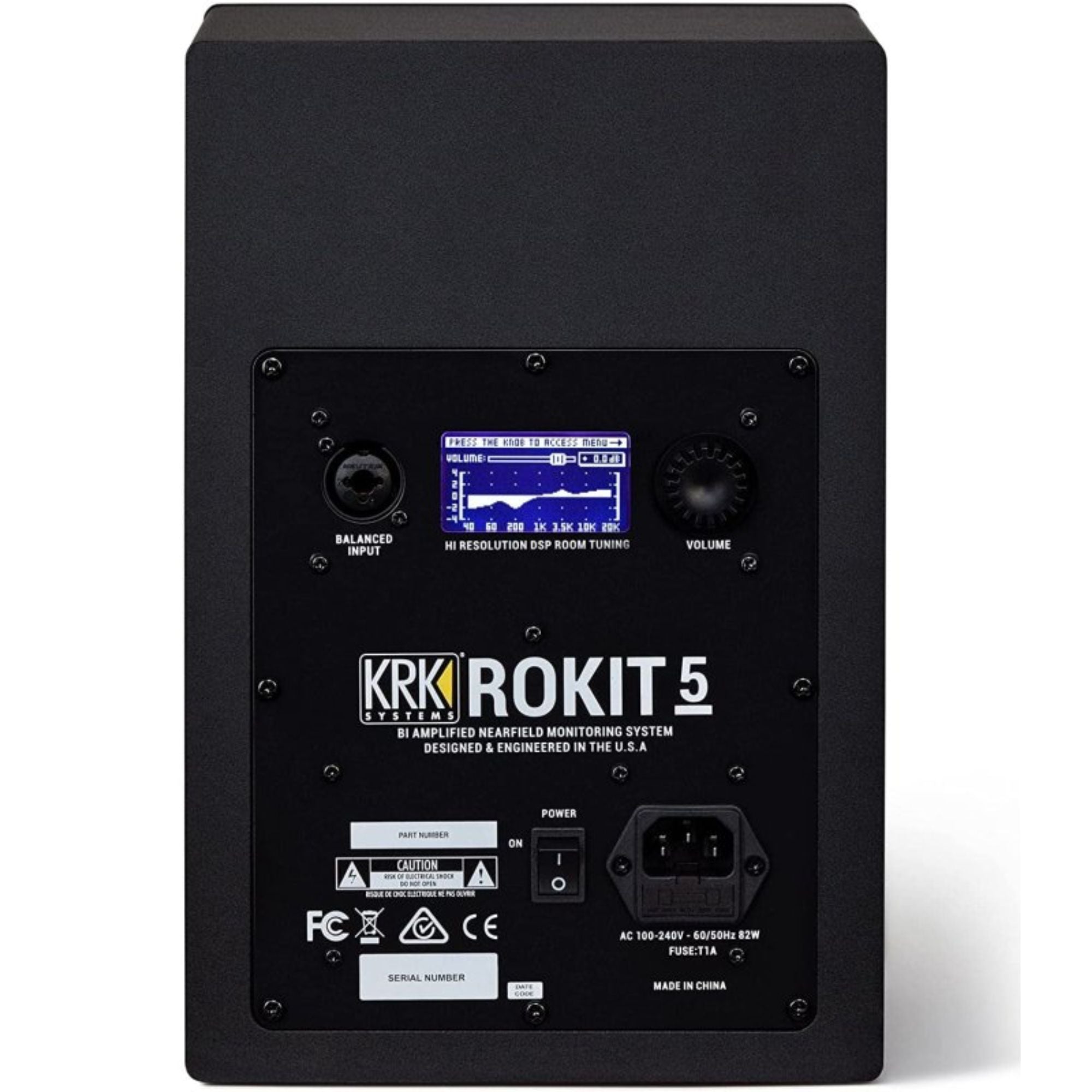 Monitor Activo Estudio KRK Rockit5 RP5G4-EU