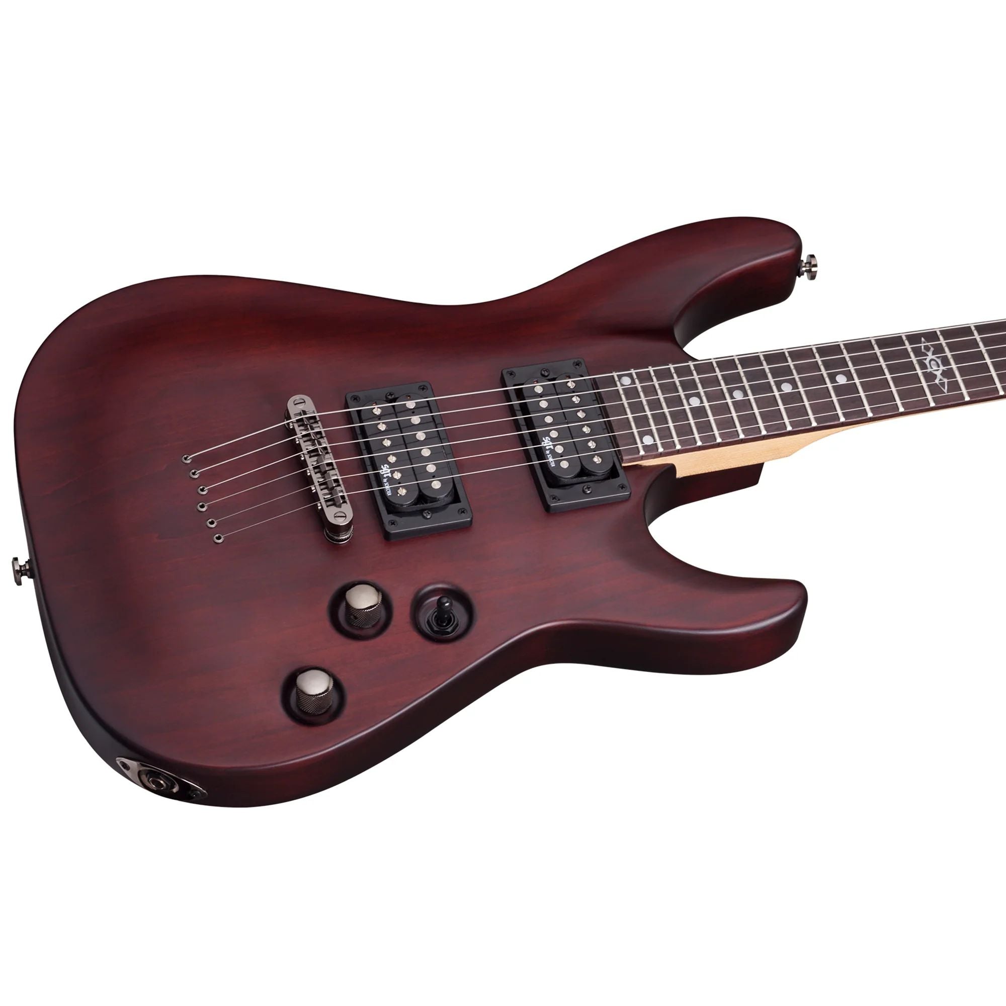 Guitarra Electrica SGR By Schecter C-1 Walnut Satin C1SGRWSN