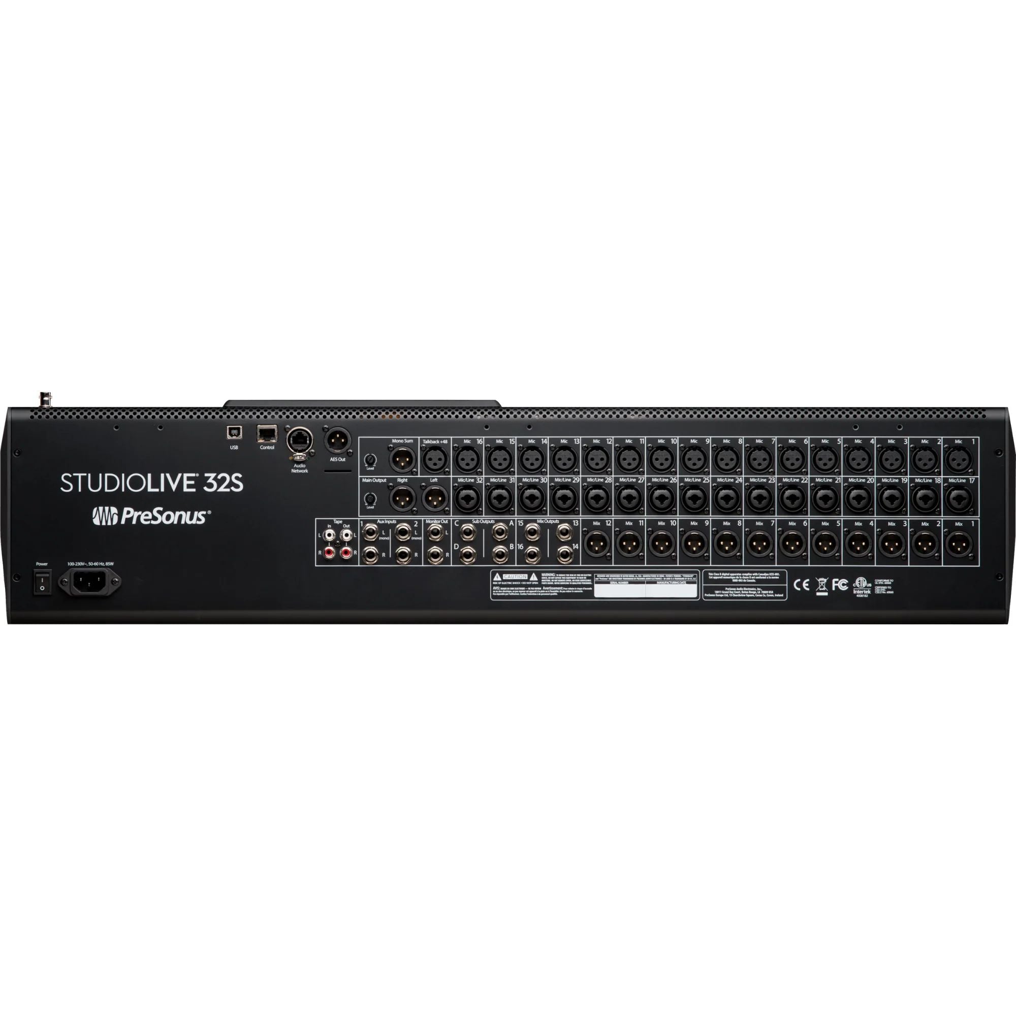 Consola de Audio Digital de 32 Canales Presonus StudioLive SL32SIII