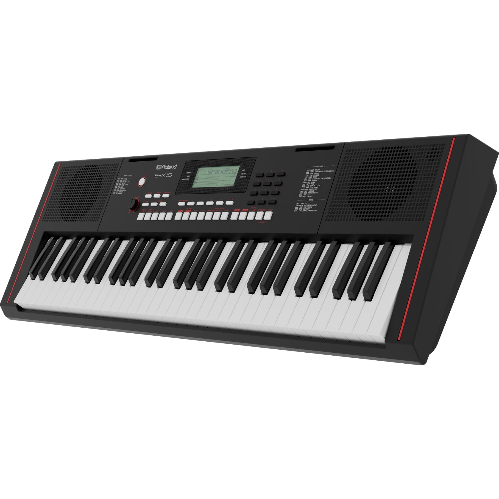 Teclado Arranger Roland E-X10