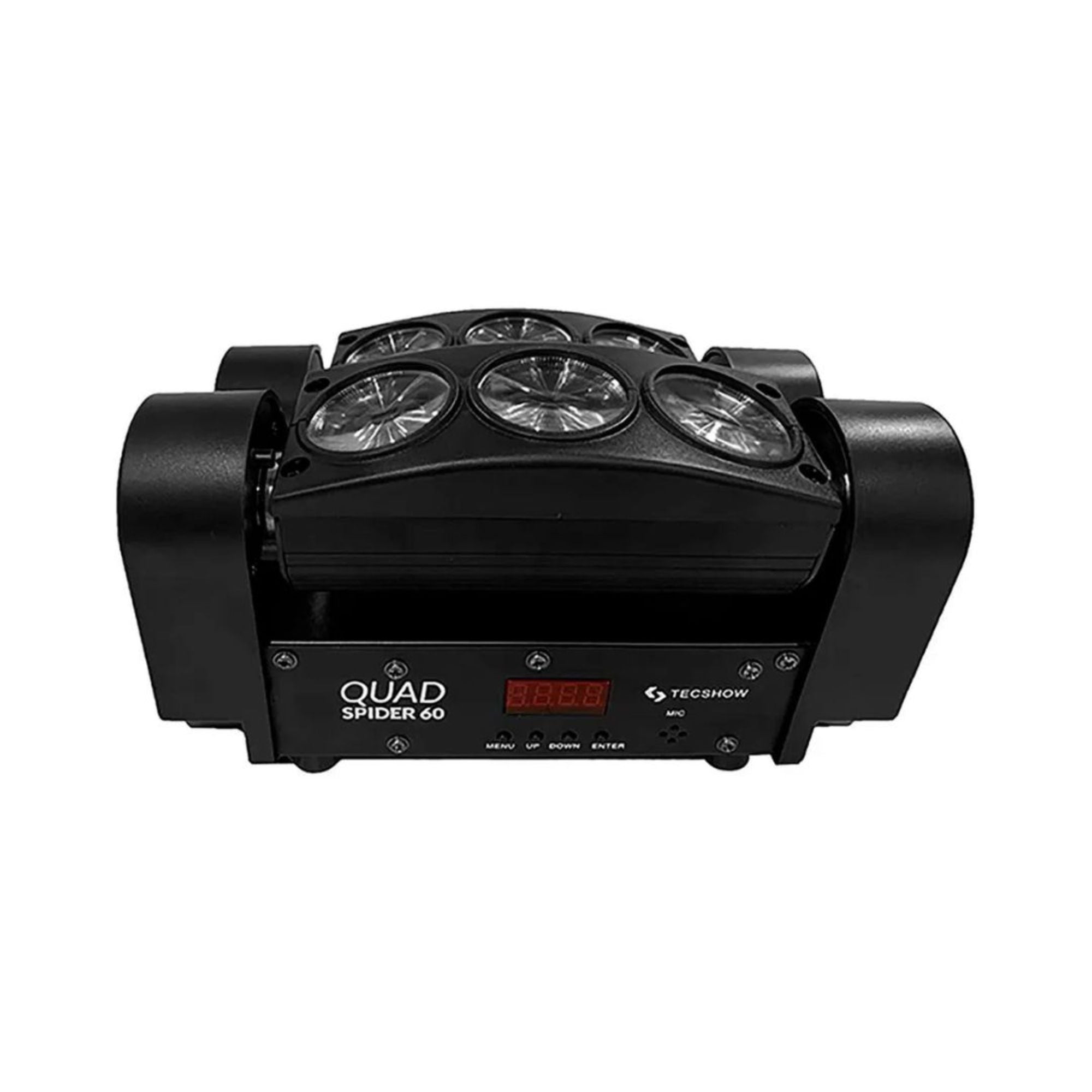Efecto Led Movil Tecshow QUAD SPIDER 60 FX
