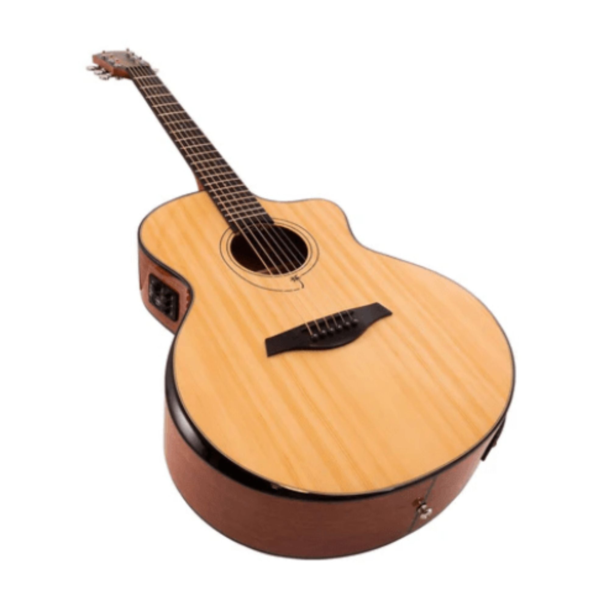 Guitarra E/A Metal Palmer PF-32 CEQN