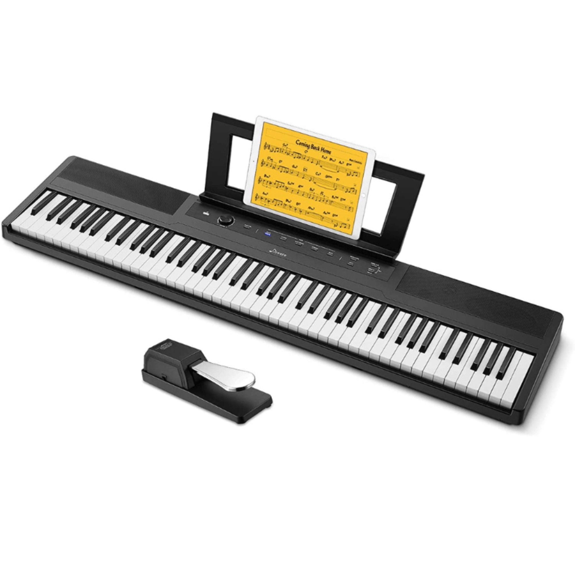 Piano Digital 88 Teclas Donner DEP-45