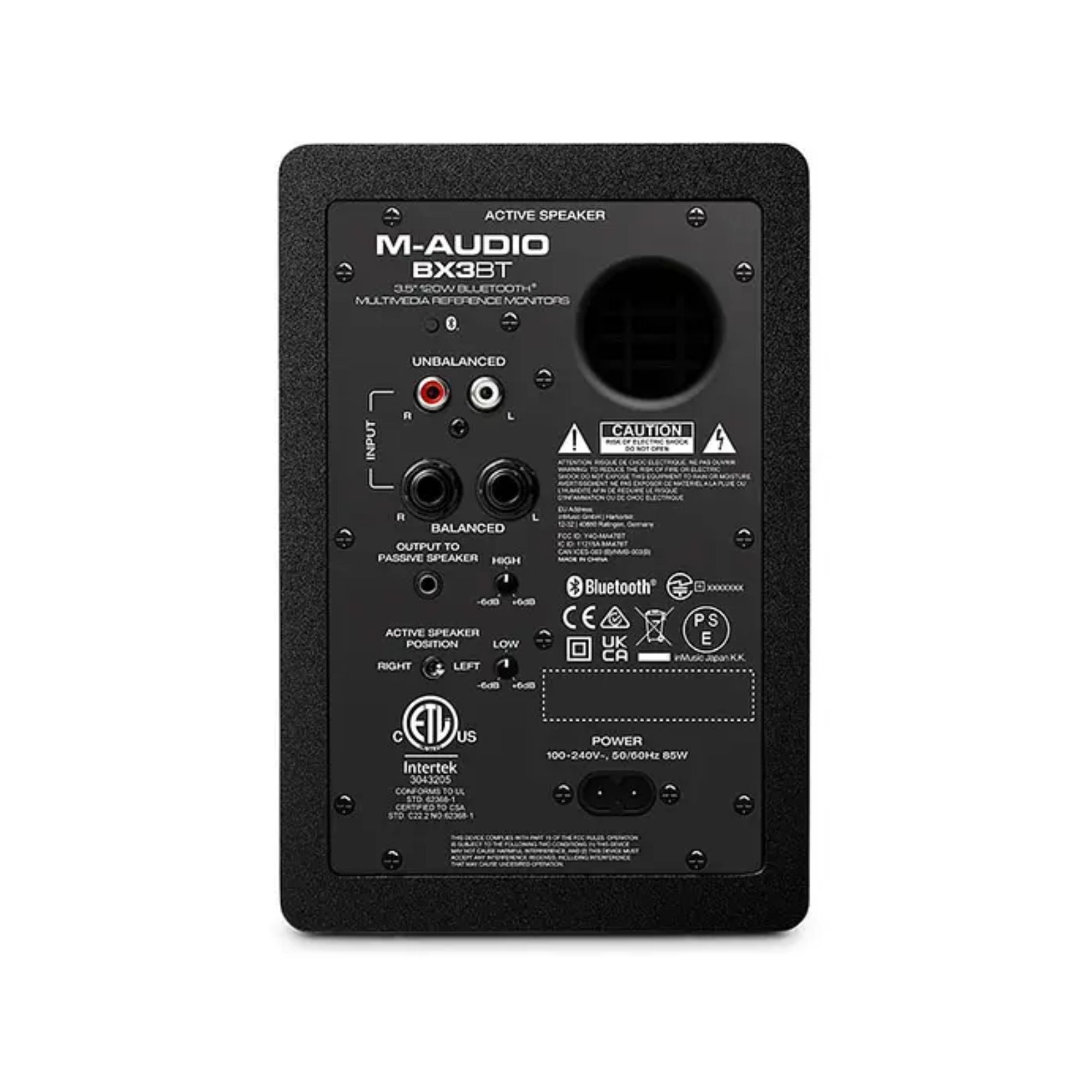 Monitores De Estudio 3,5'' Par BT Bx3PairBt M-Audio