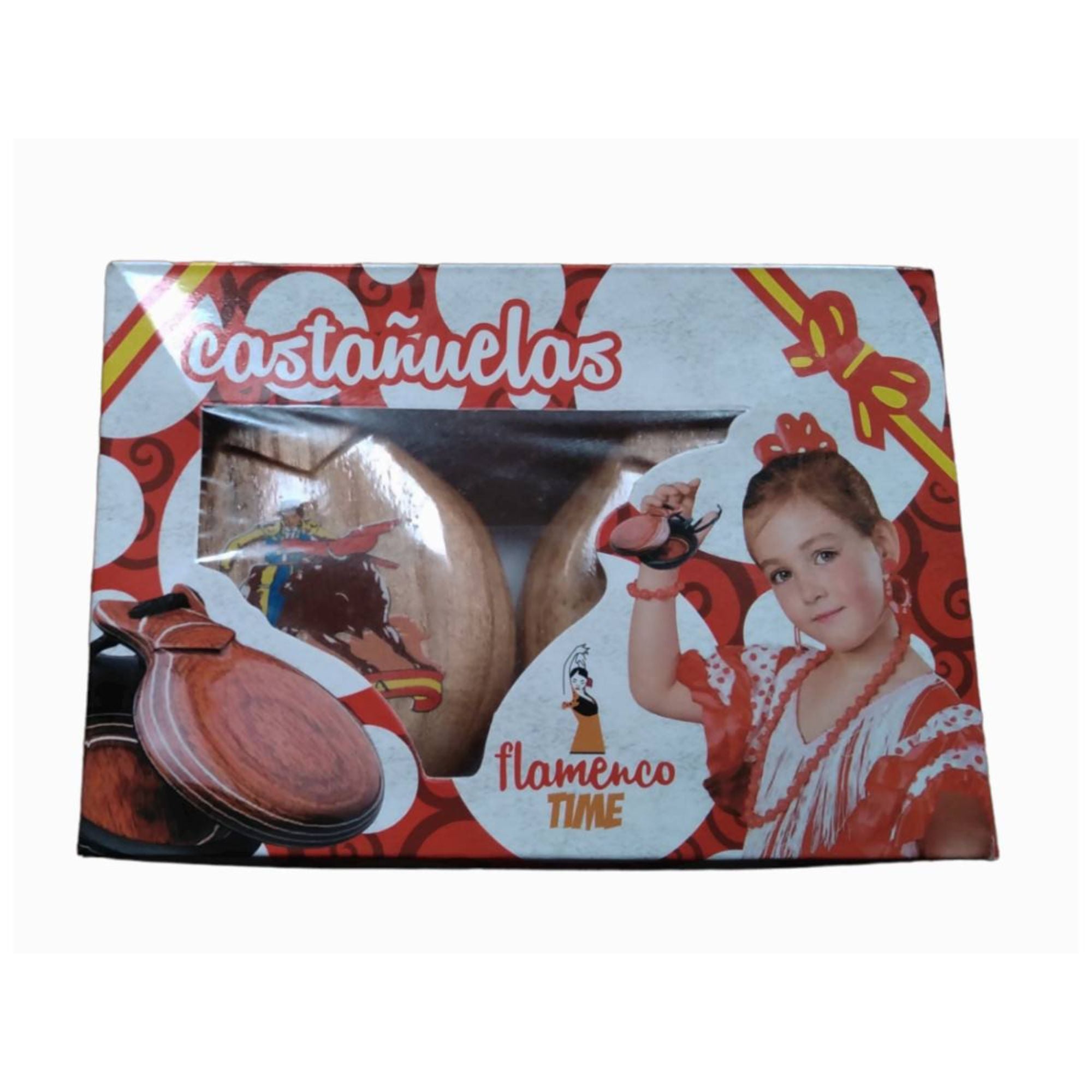 Castañuela Madera GCR