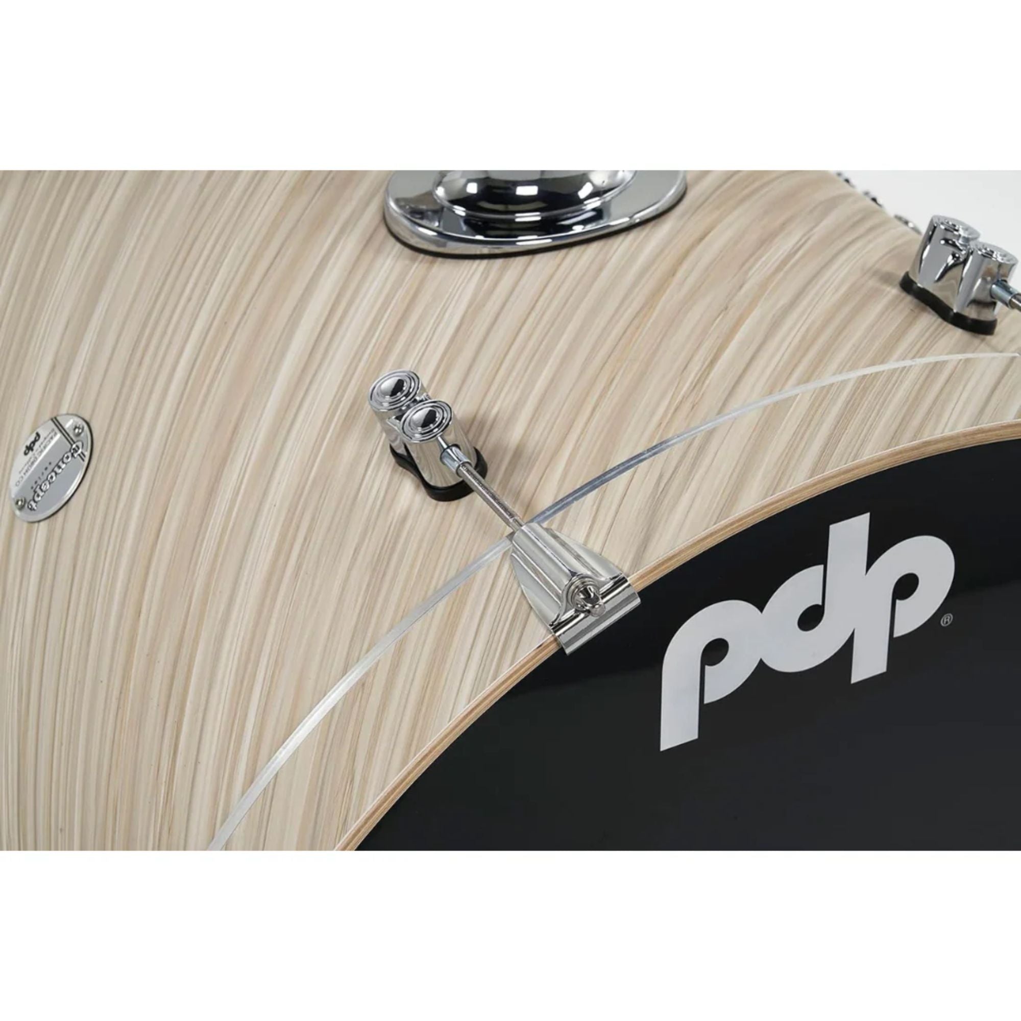 PDP Batería Acústica Concept Maple TI Ivory 5Pcs