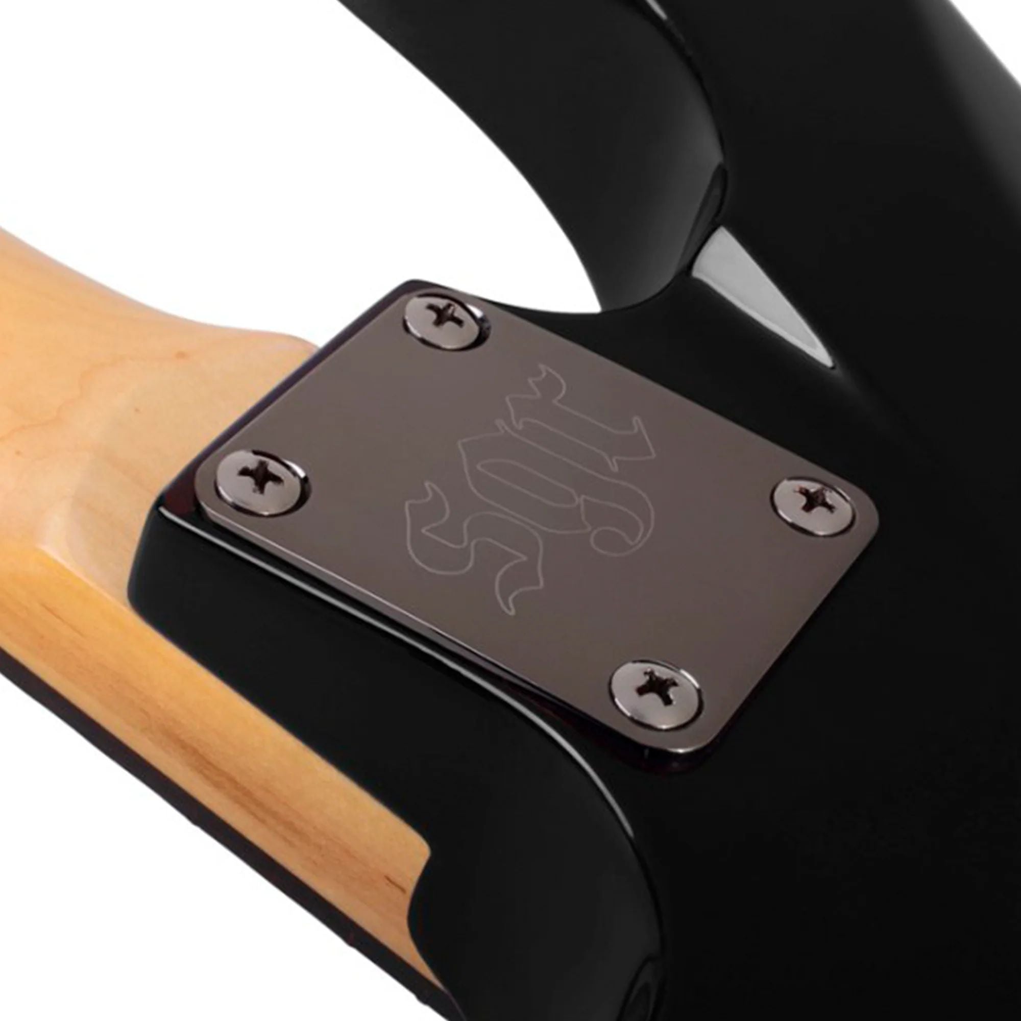 Guitarra Electrica SGR By Schecter C-1 Gloss Black C1SGRBLK