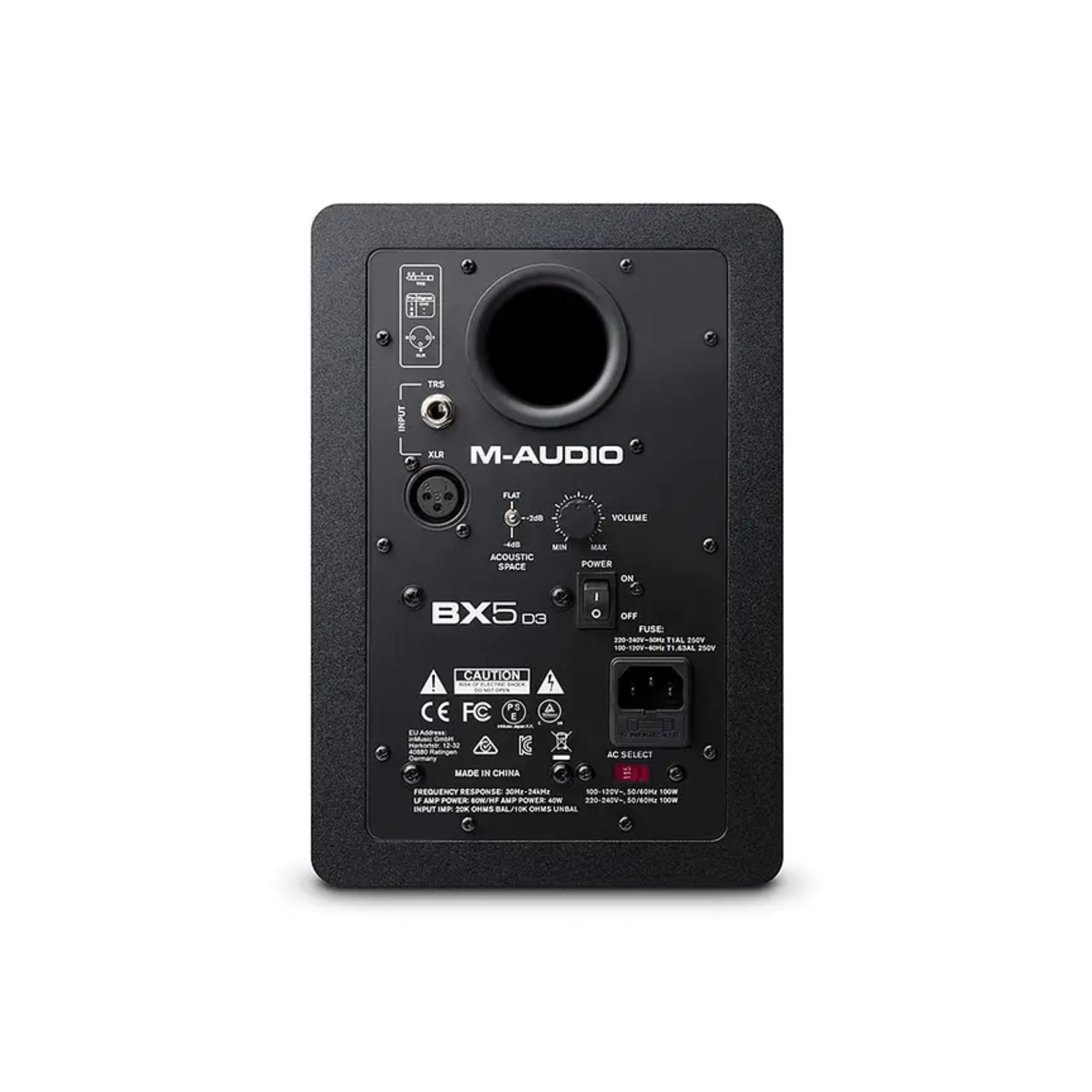 Monitor De Estudio 5'' Unidad BX5D3 M-Audio
