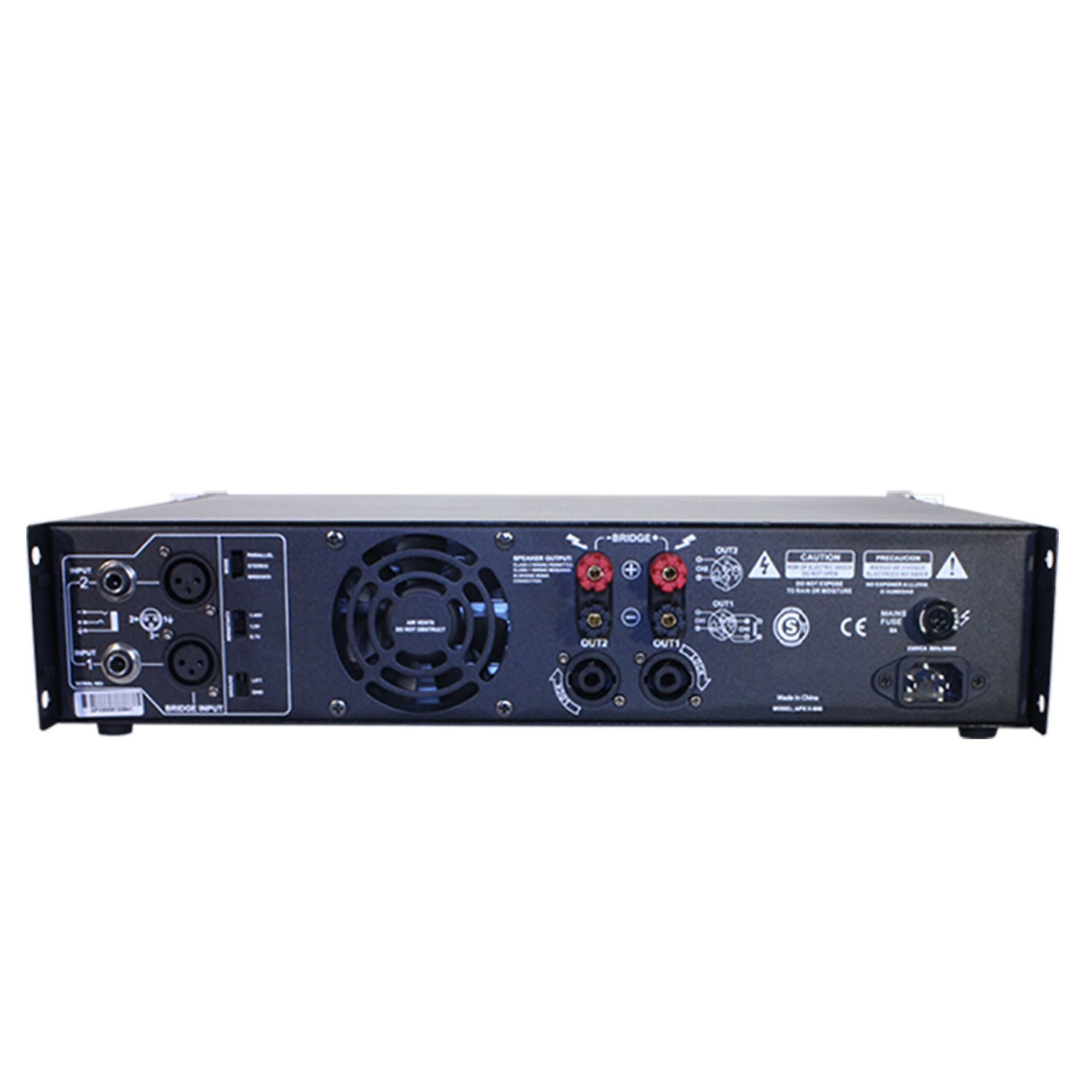 Amplificador de Audio Tecshow APXII-800