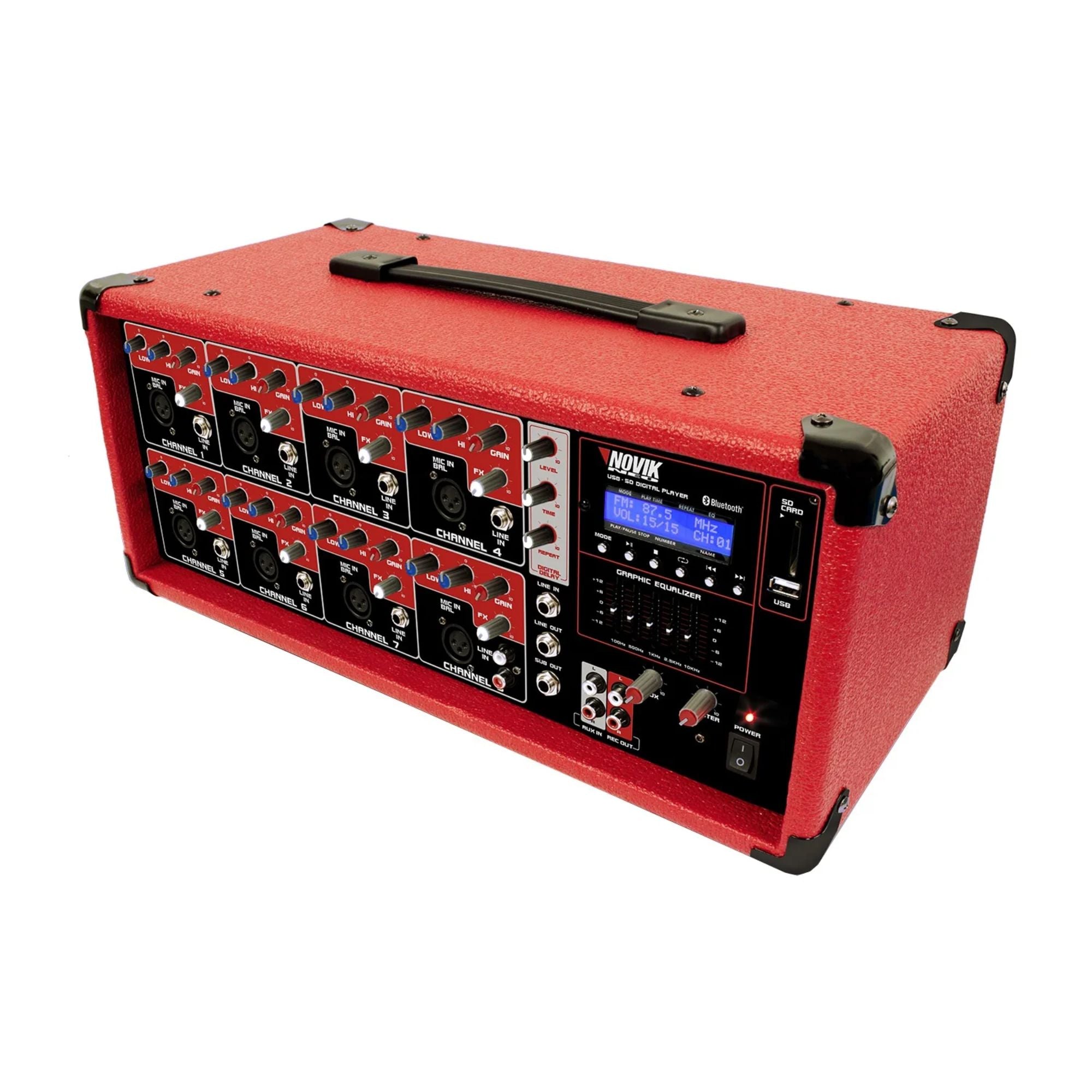 Power Mixer Novik NVK-8500BT