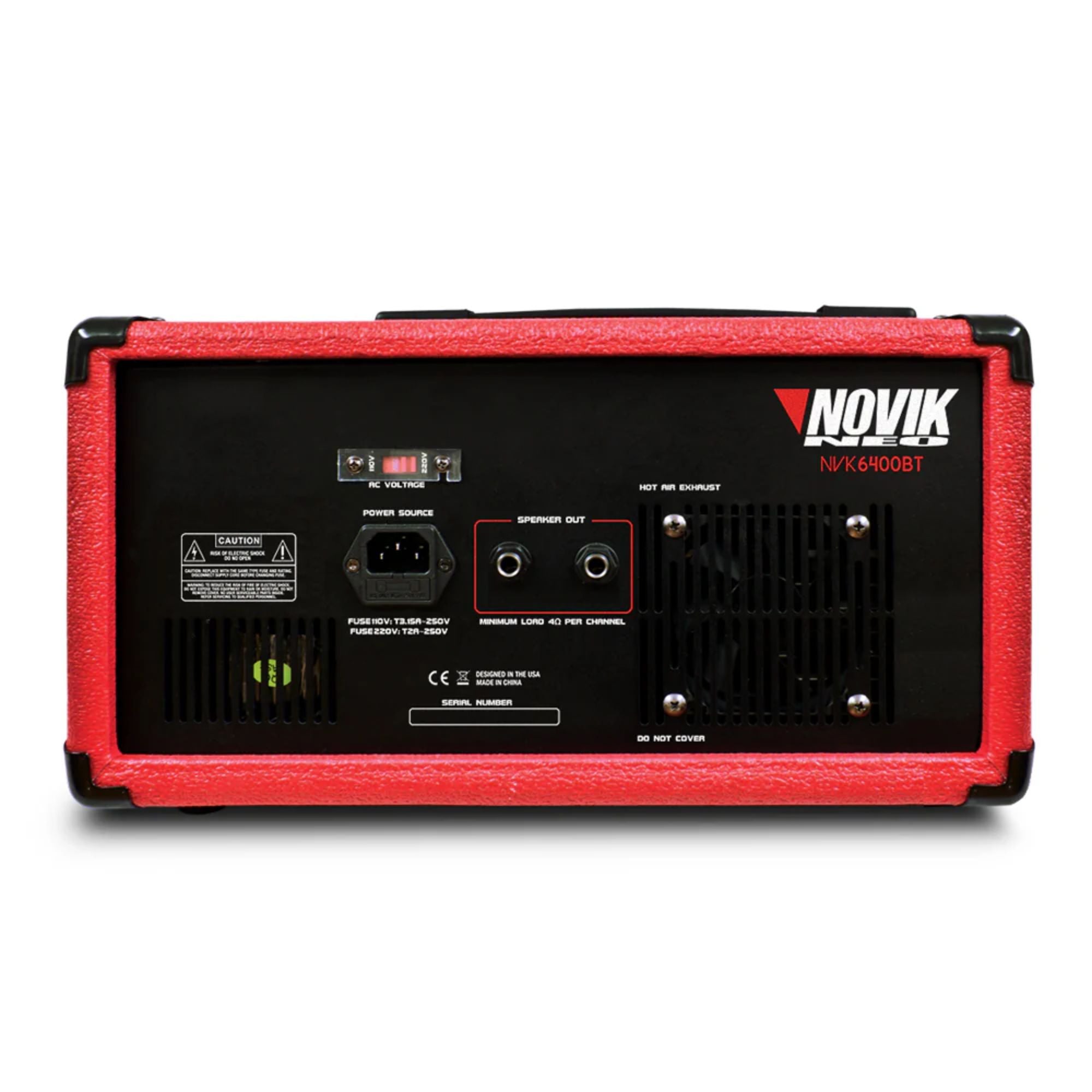 Power Mixer Novik NVK-6400BT