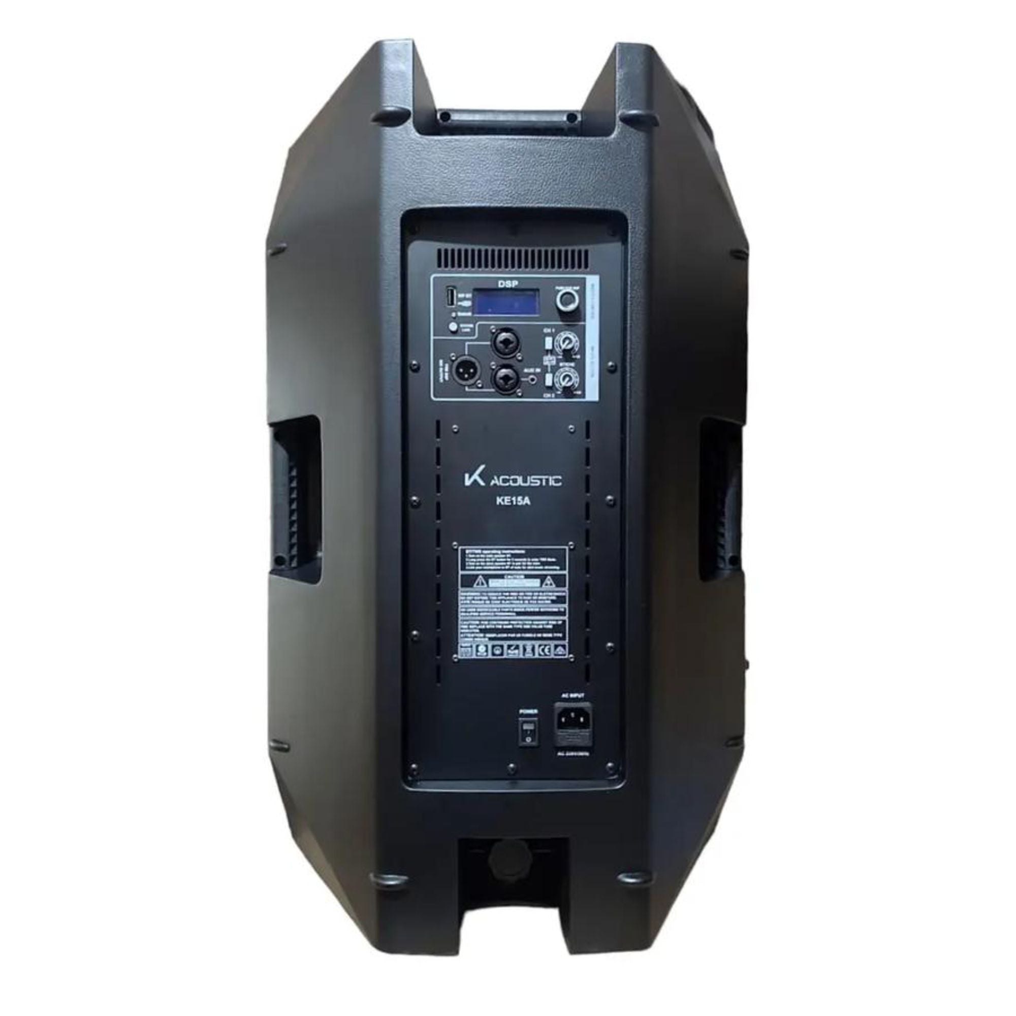 Caja Acústica Activa 15" K-Acoustic KE-15A
