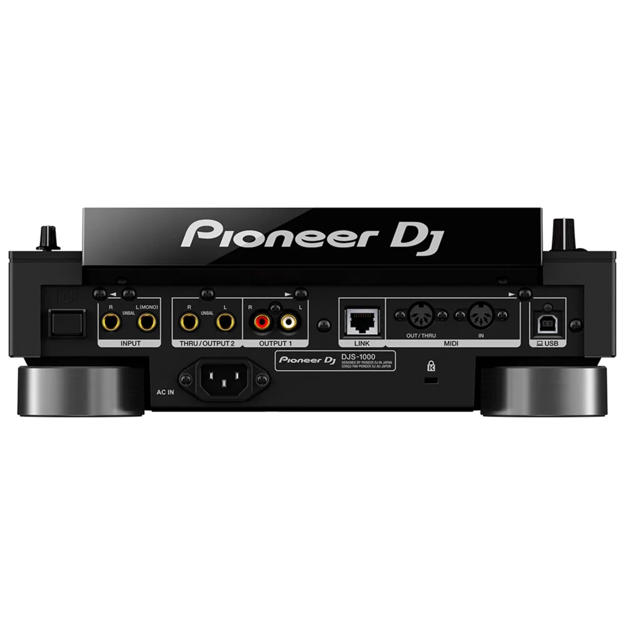 Superficie de control Pioneer DJ DJS-1000
