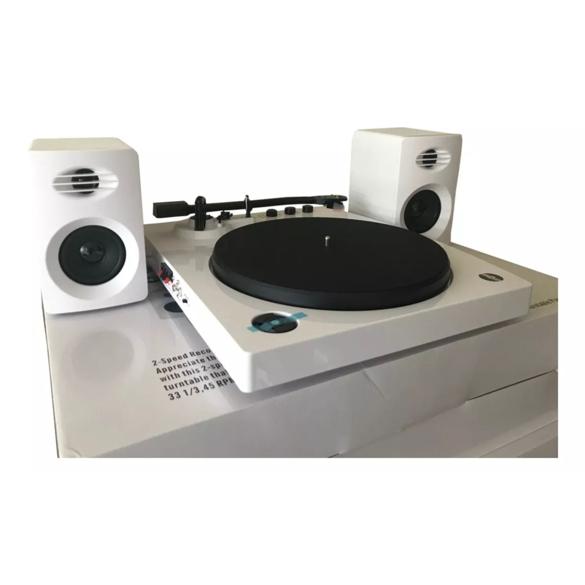 Tornamesa Turnalux HP-TT71BHK BLANCA