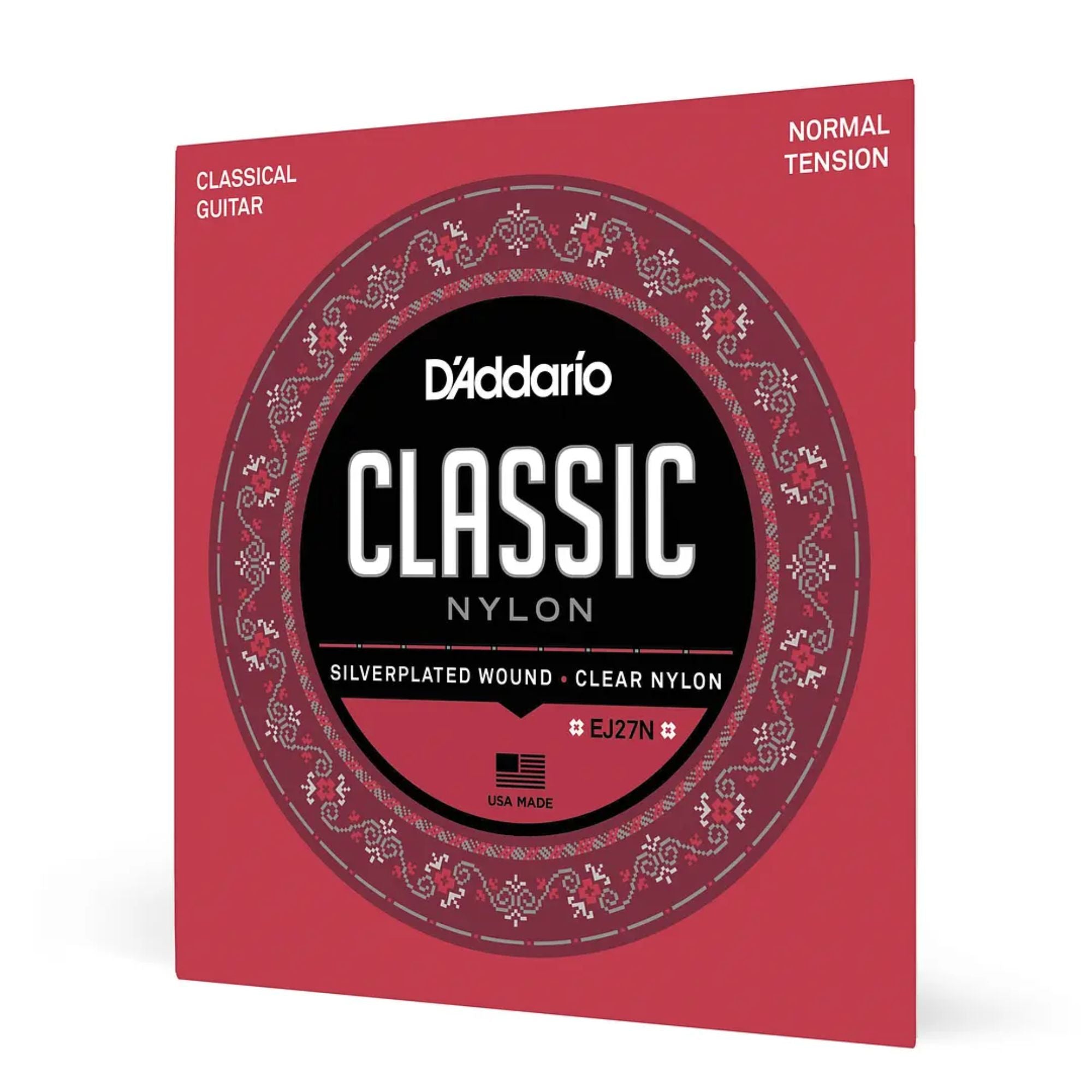 Set de Cuerdas Guitarra Clásica D”Addario EJ27N