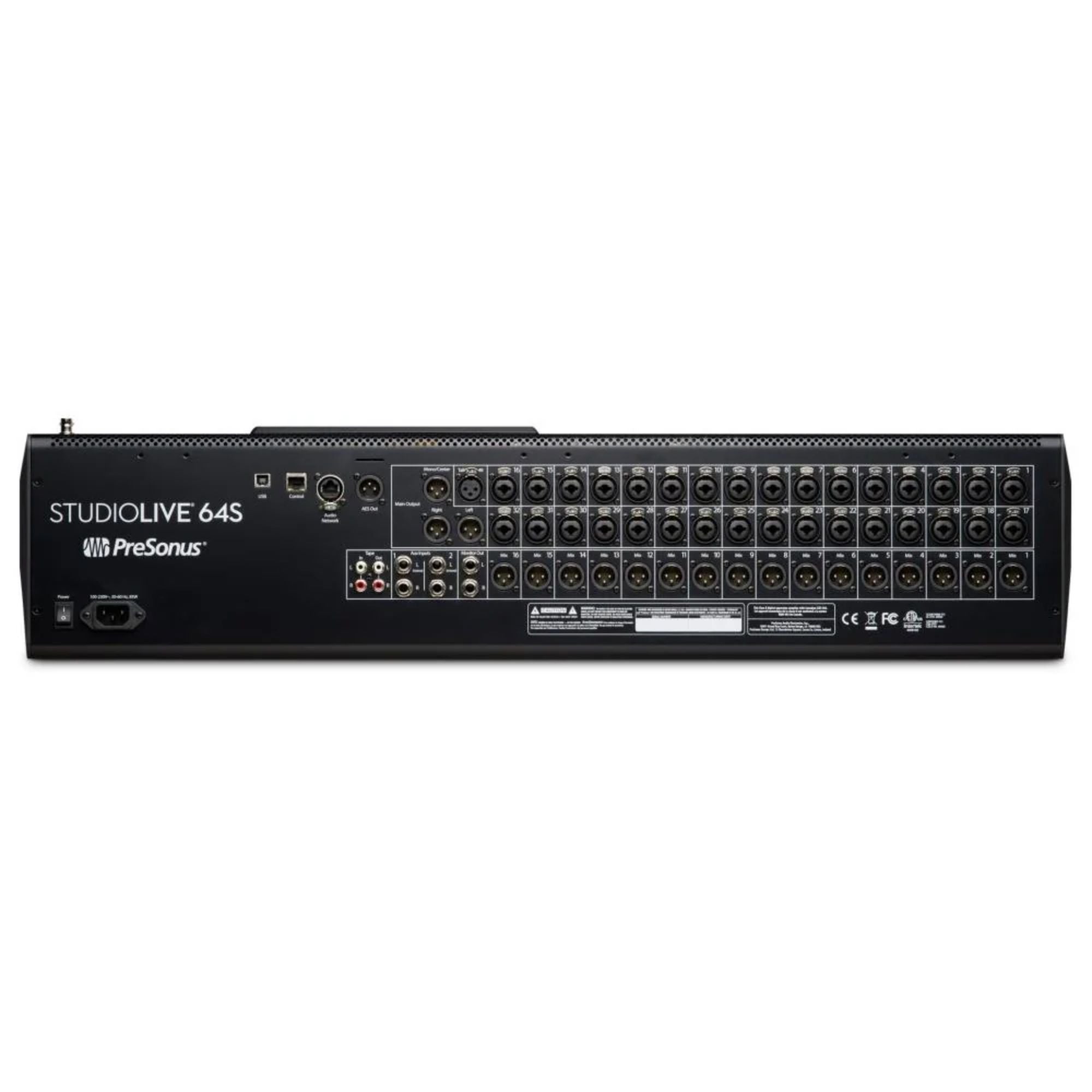 Consola de Audio Digital 64 canales Presonus StudioLive 64S III