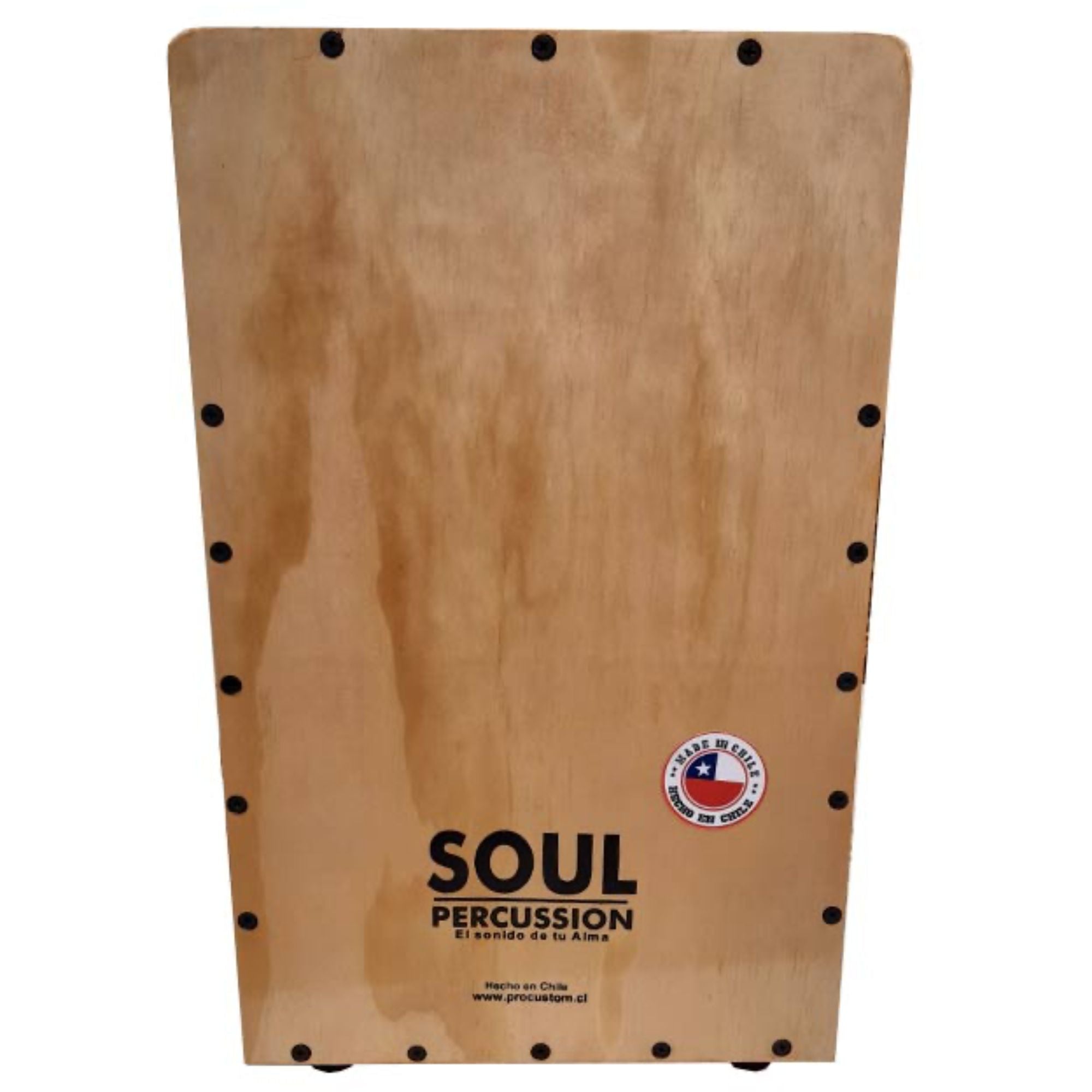 Cajón Peruano Negro Soul Percussion PER-30020