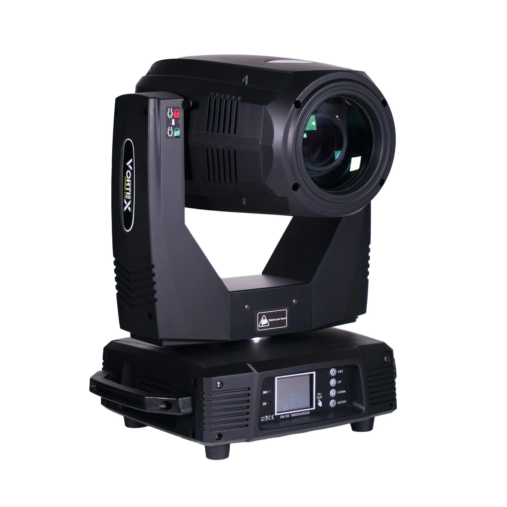 Eastman 2 VORTEXHYBRID Cabeza Móvil Híbrida Led Beam/Spot/Wash 350W + Case