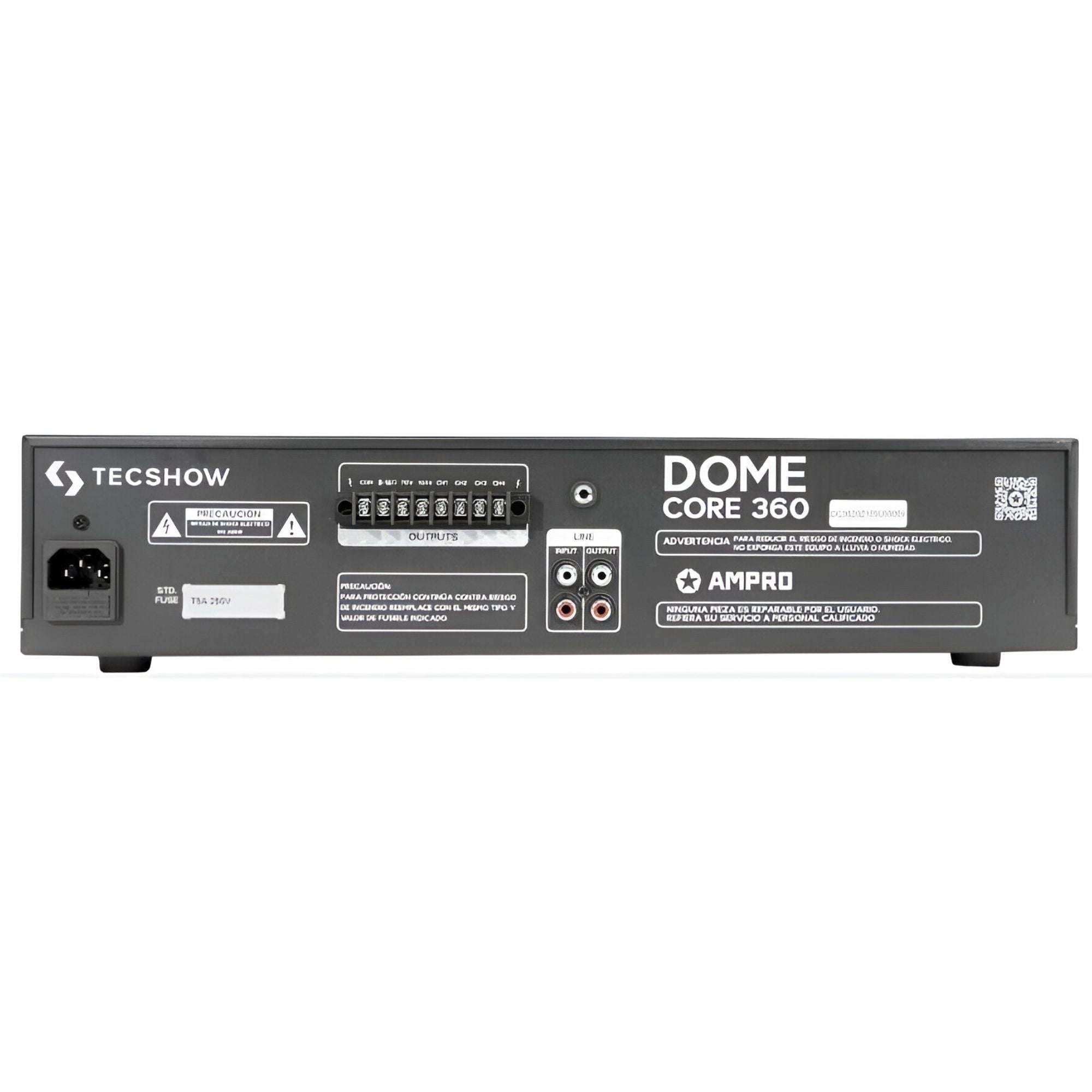 Amplificador de Linea Tecshow DOME CORE 360