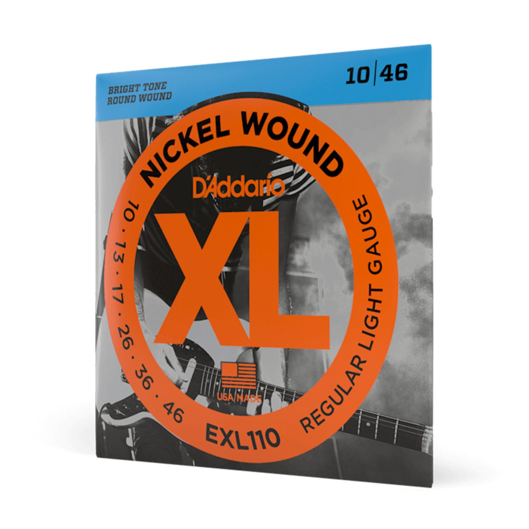 Set de Cuerdas Guitarra Eléctrica D”Addario EXL-110