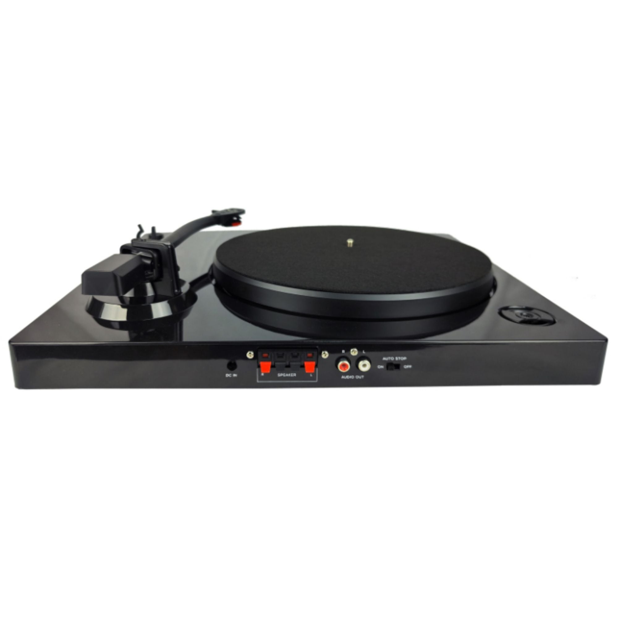 Tornamesa Turnalux HP-TT71BHK NEGRA