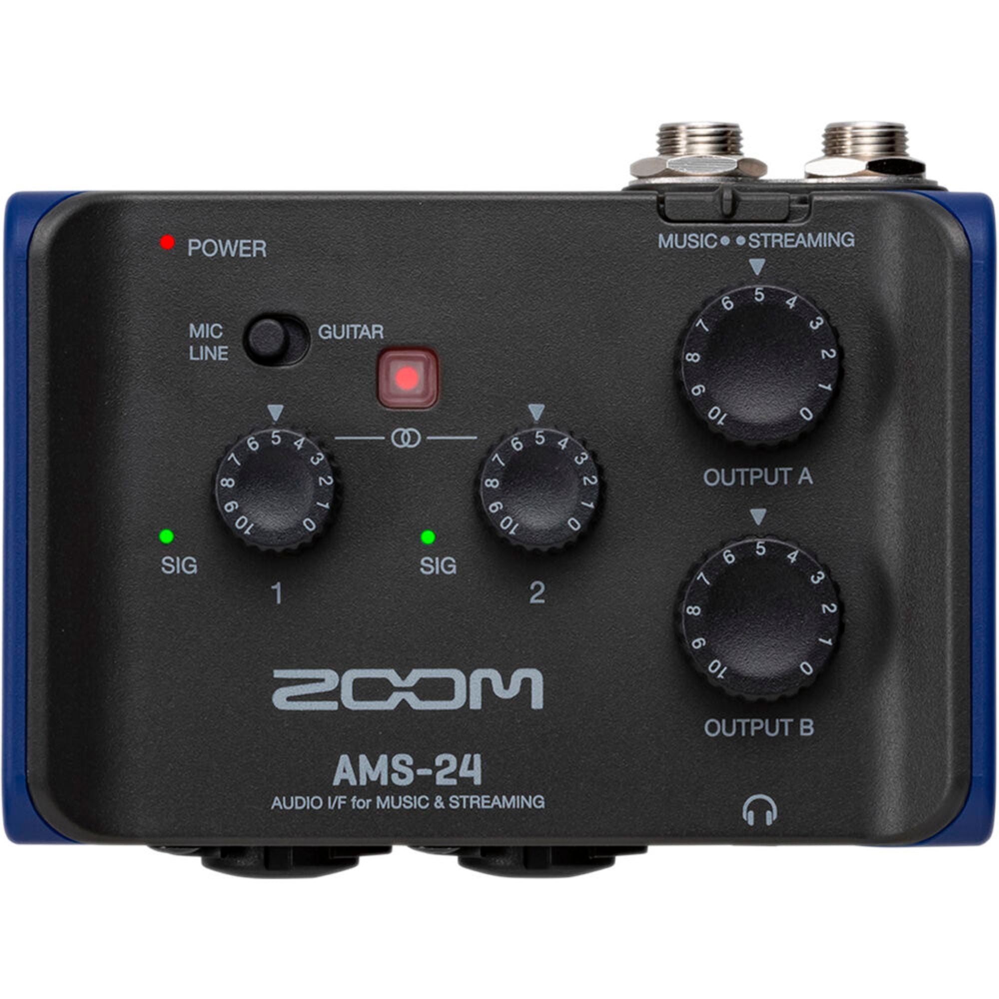 Interfaz Zoom AMS-24