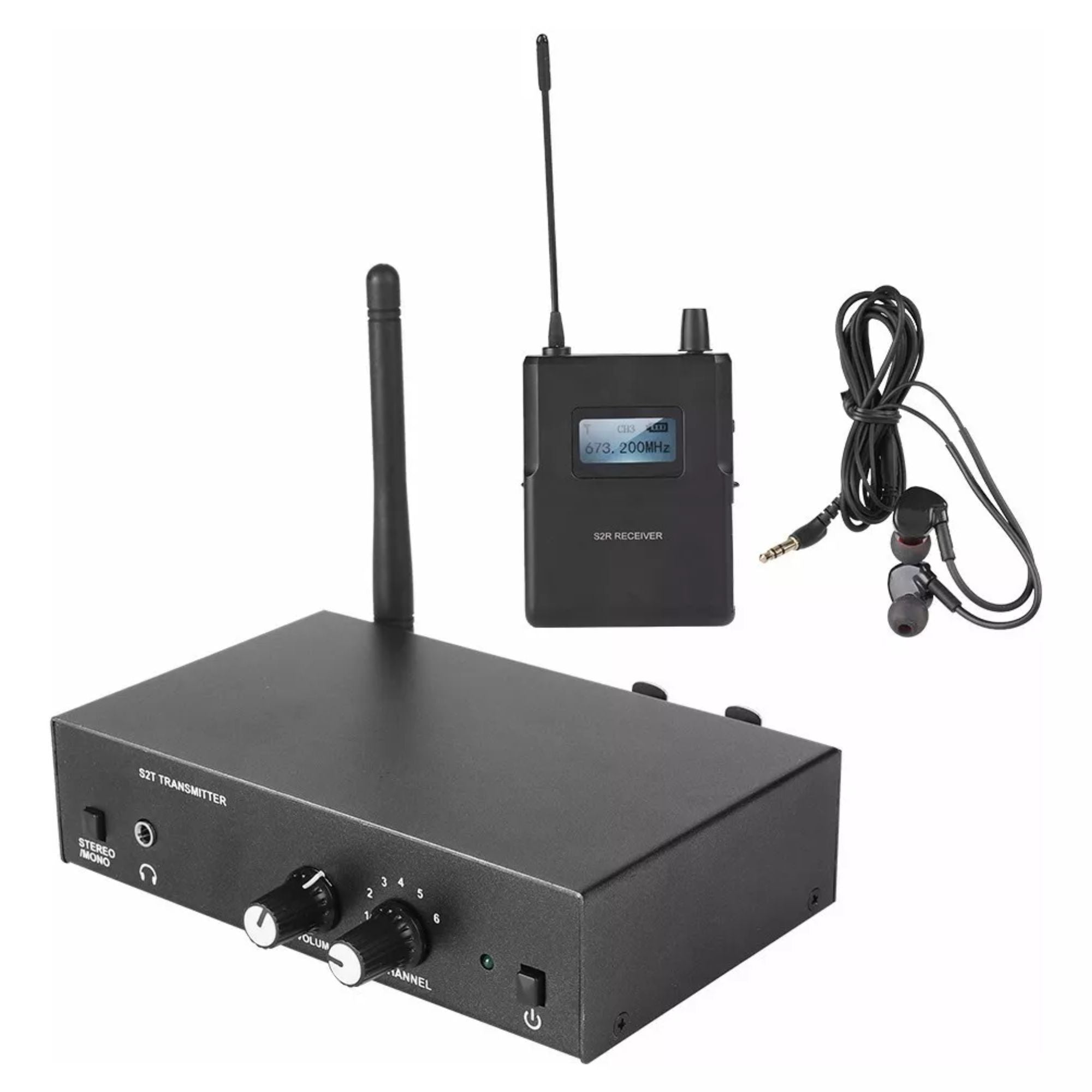 Sistema Monitoreo In Ear ANLEON S2