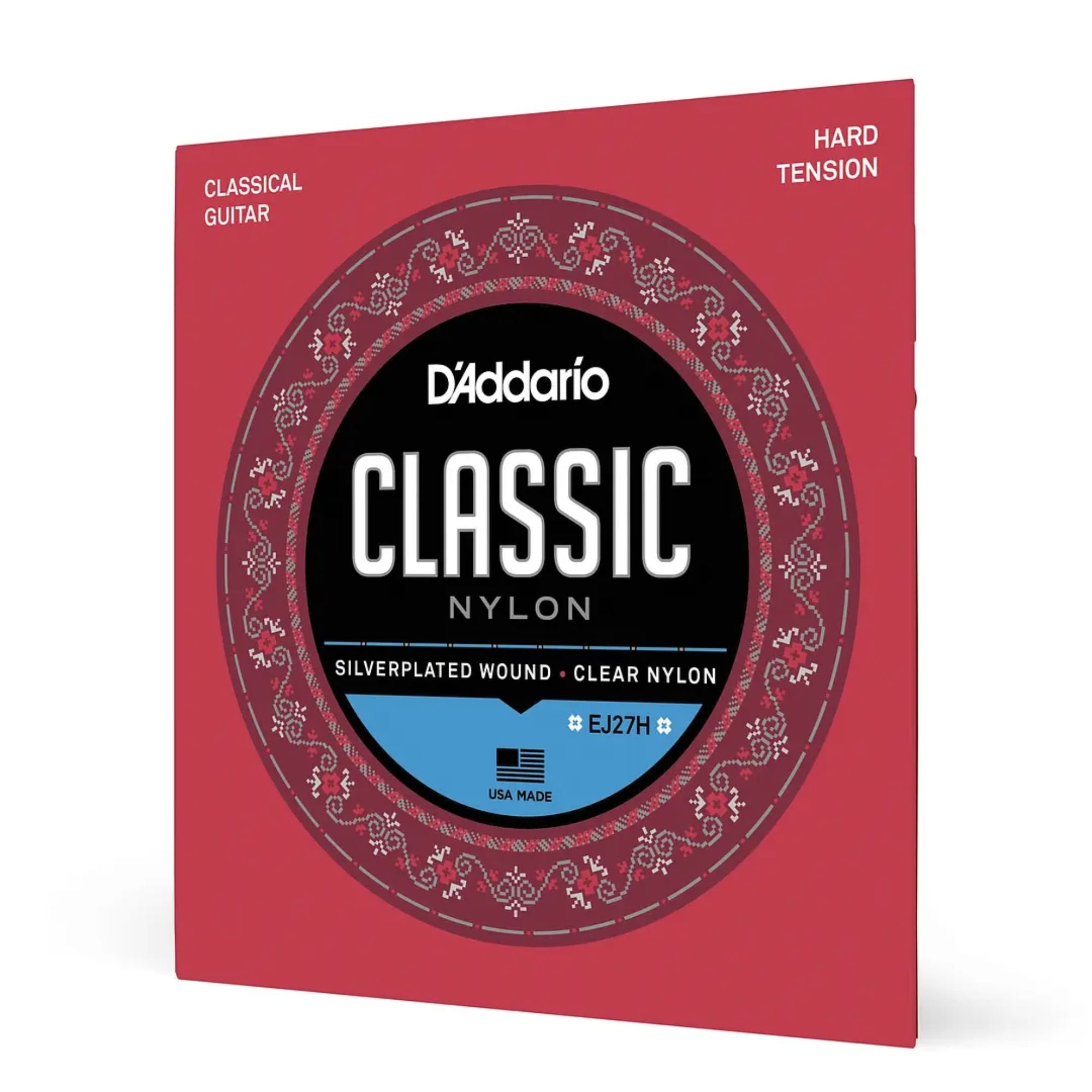 Set de Cuerdas Guitarra Clásica D”Addario EJ27H